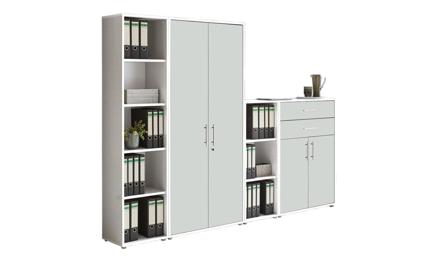 BMG Möbel Aktenschrank Tabor (Set 22, günstig online kaufen