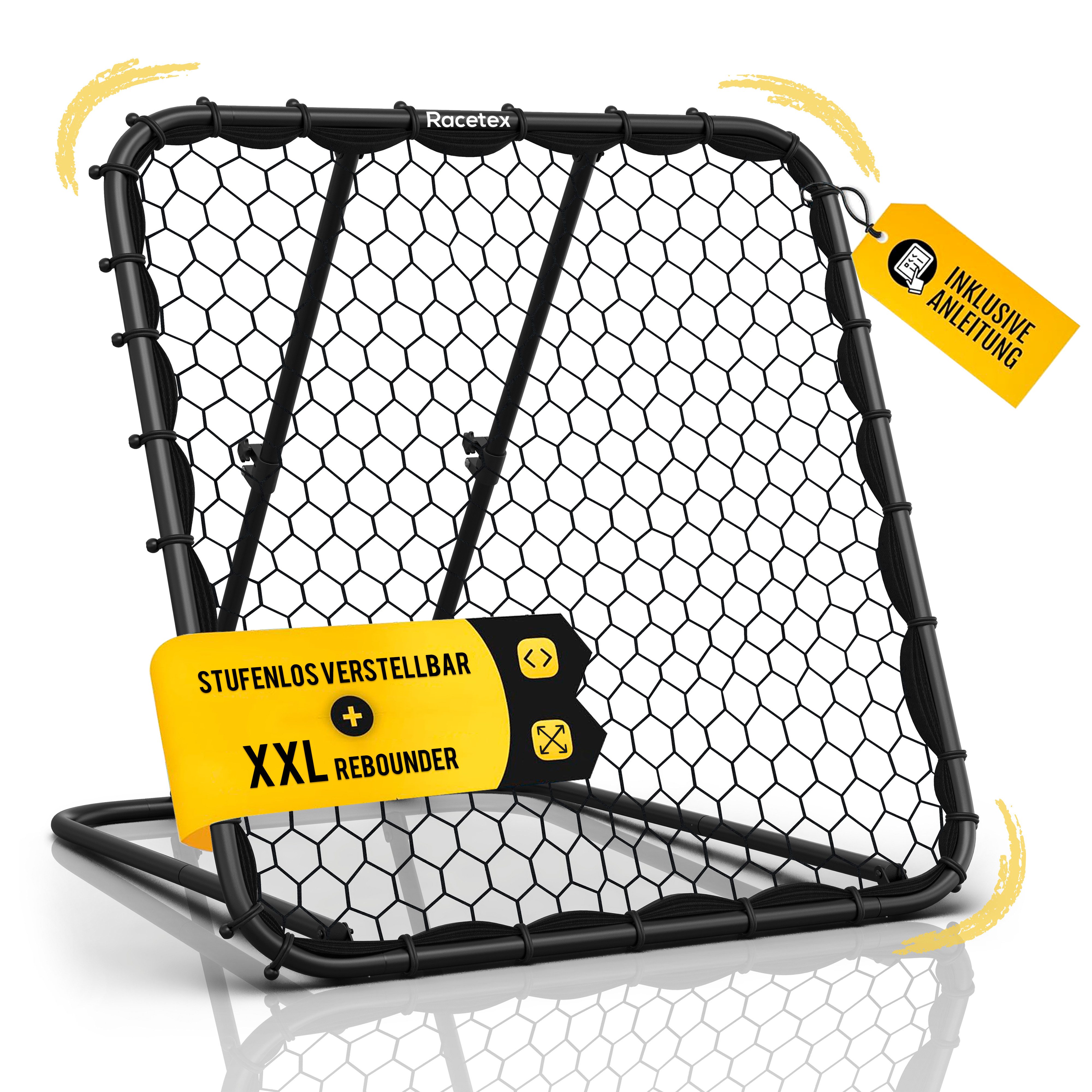 Rebounder Racetex Rebounder 125cm x 125cm [XXL]