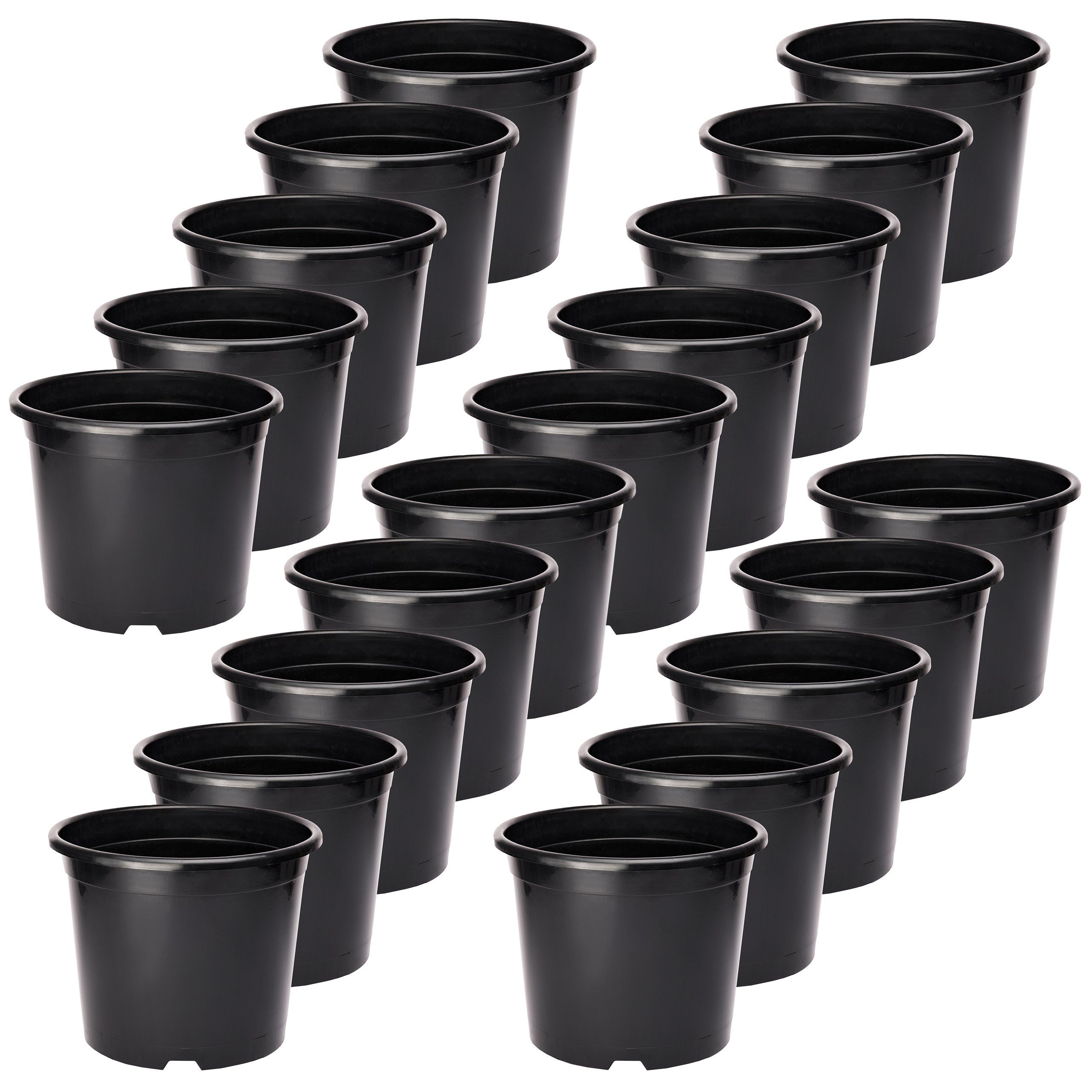 Toddmomy 2er-Set Blumentöpfe Aus Kunststoff – 10,2x10,2x8 Cm, Pflaumenfarbe, Für Drinnen & Draußen