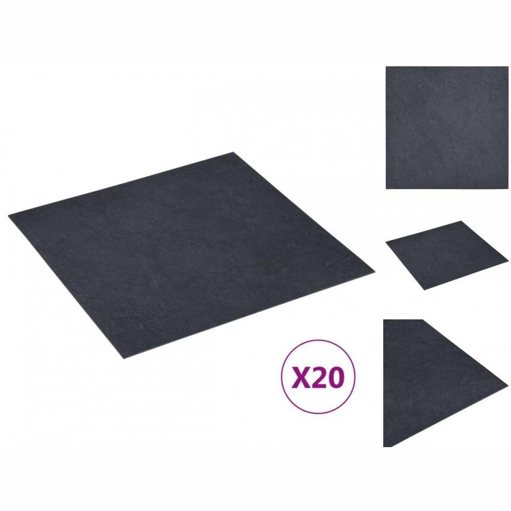 vidaXL Laminat PVC Laminatböden Selbstklebend Dielen Bodenbelag Boden Плитка 20 Stk