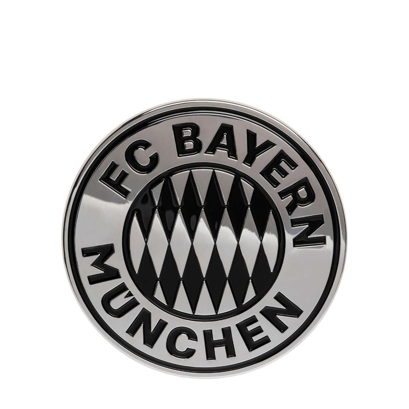 FC Bayern München Aufkleber FC Bayern Chrome Logo
