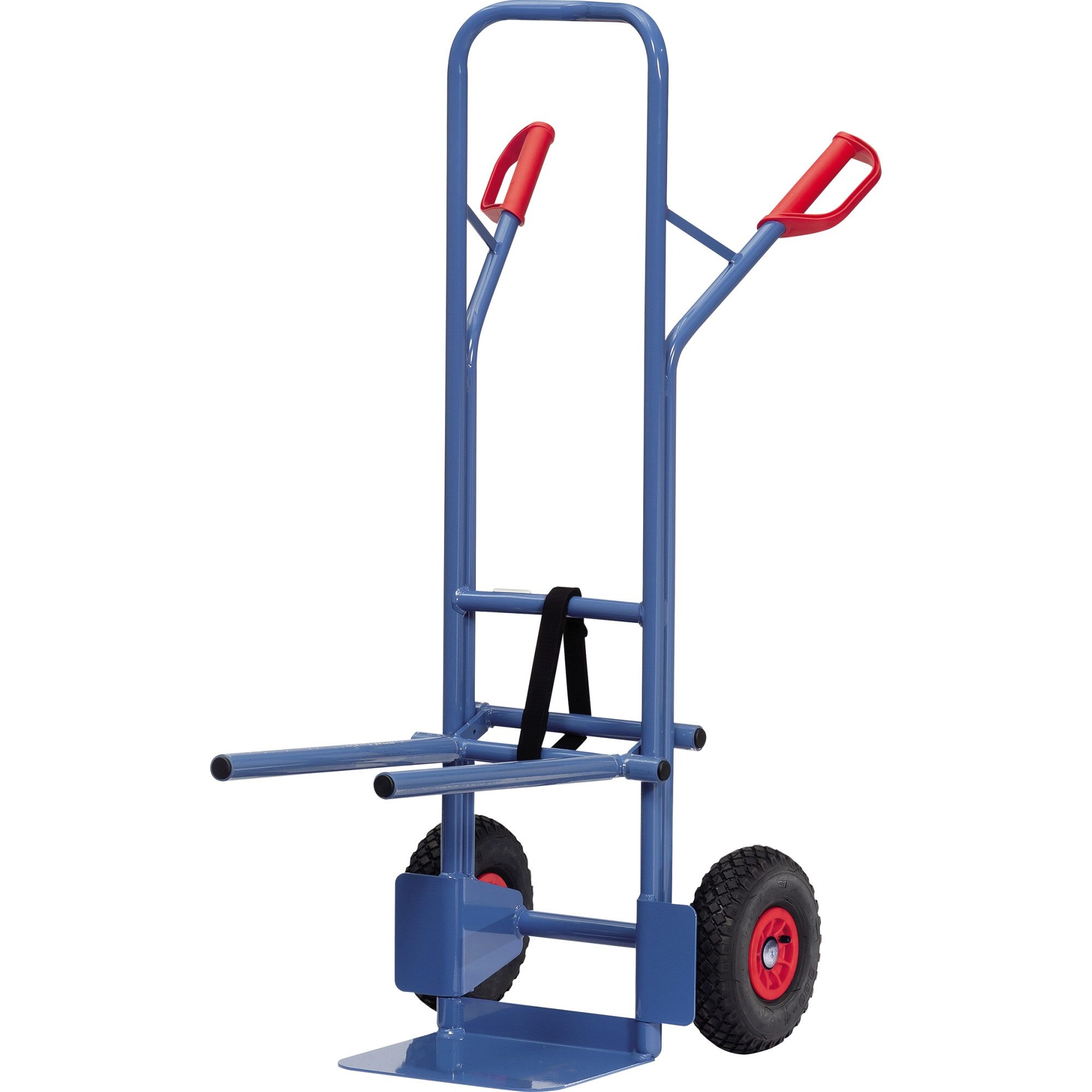 FETRA Sackkarre Sackkarre B1335L Lufträder 260x85mm blau