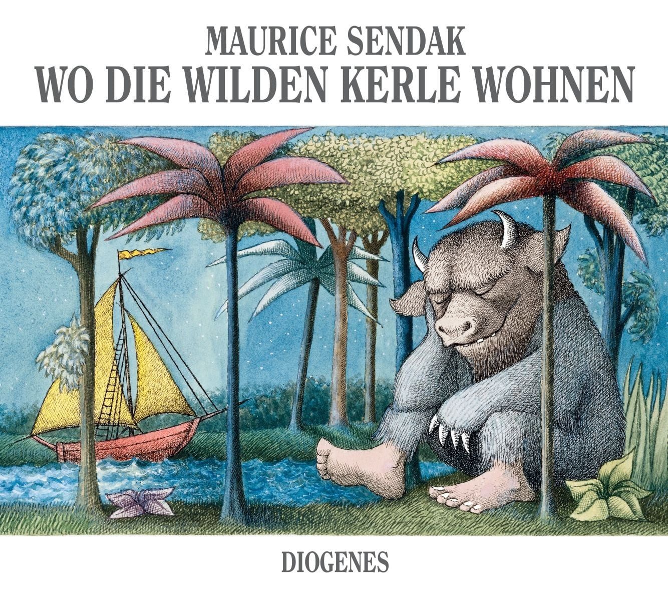 Wo die wilden Kerle wohnen / Maurice Sendak