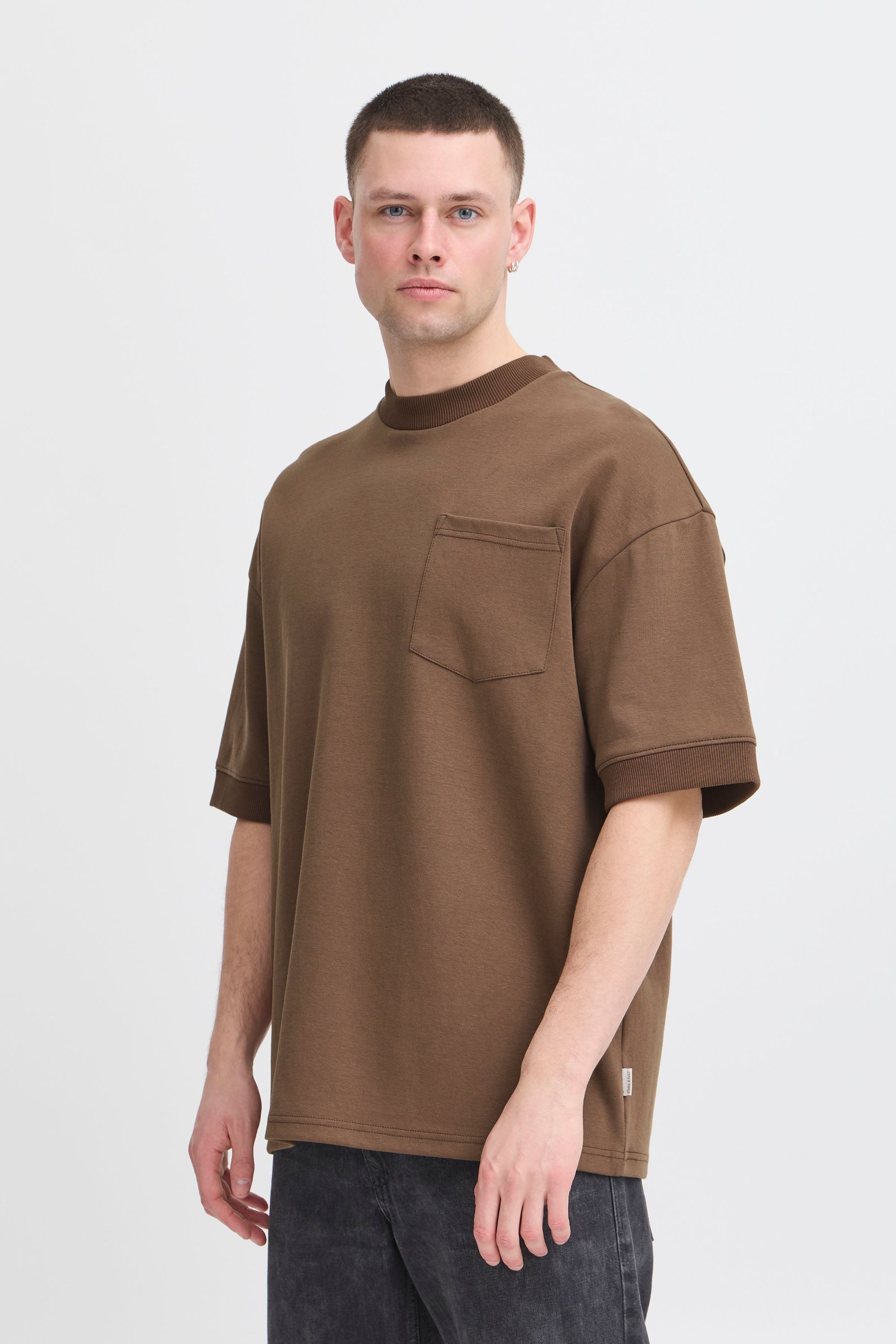 Blend Rundhalsshirt BHBARTI Basic T-Shirt mit günstig online kaufen