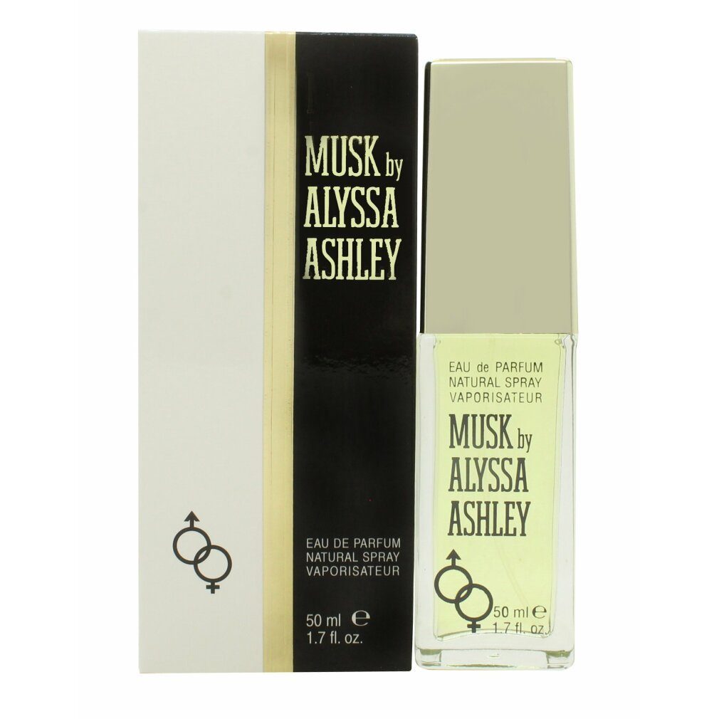 Alyssa Ashley Parfum Eau Ashley de Musk Eau Spray Parfum Alyssa de 50ml