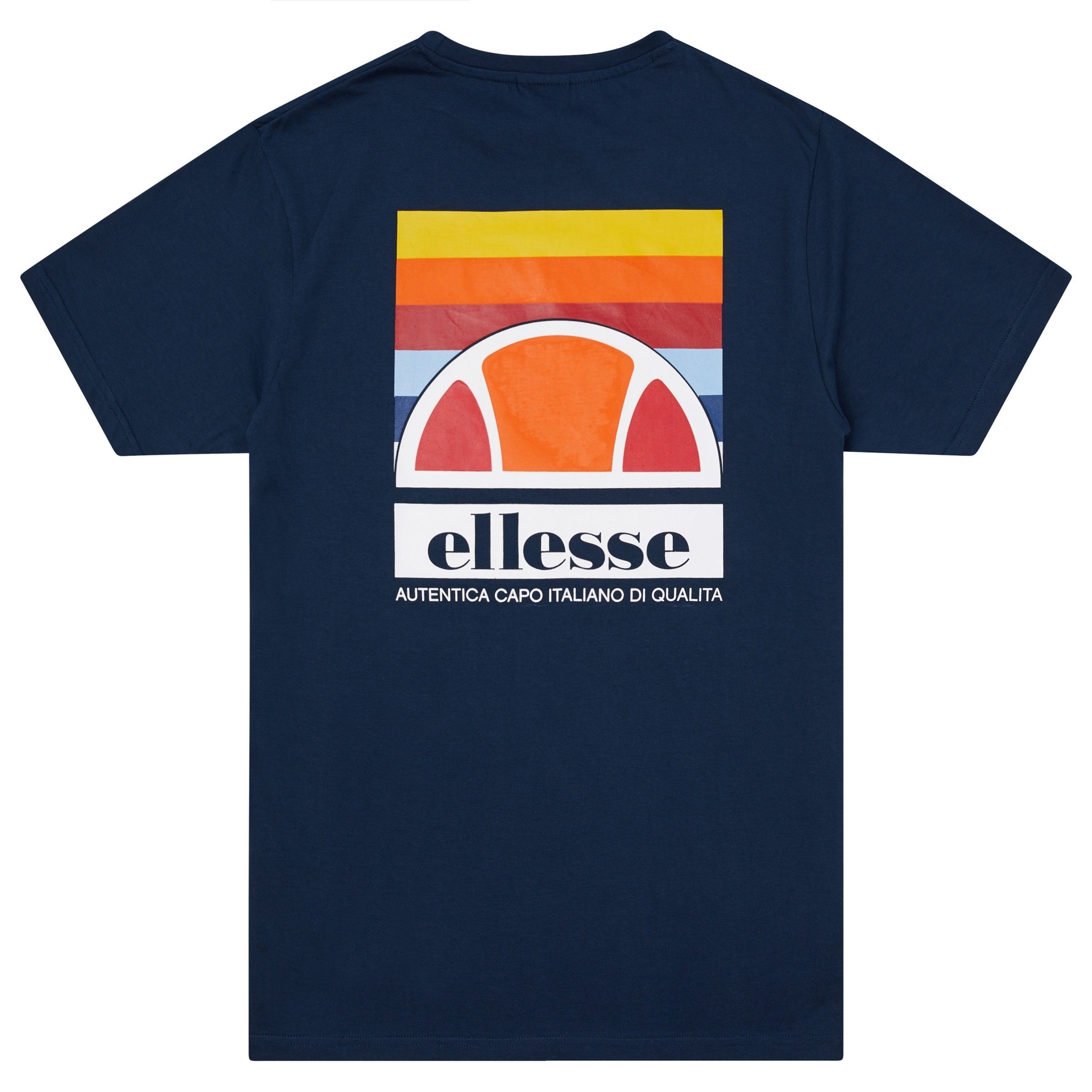 T-Shirt T-Shirt Adult Ellesse Ellesse navy Offredi Herren