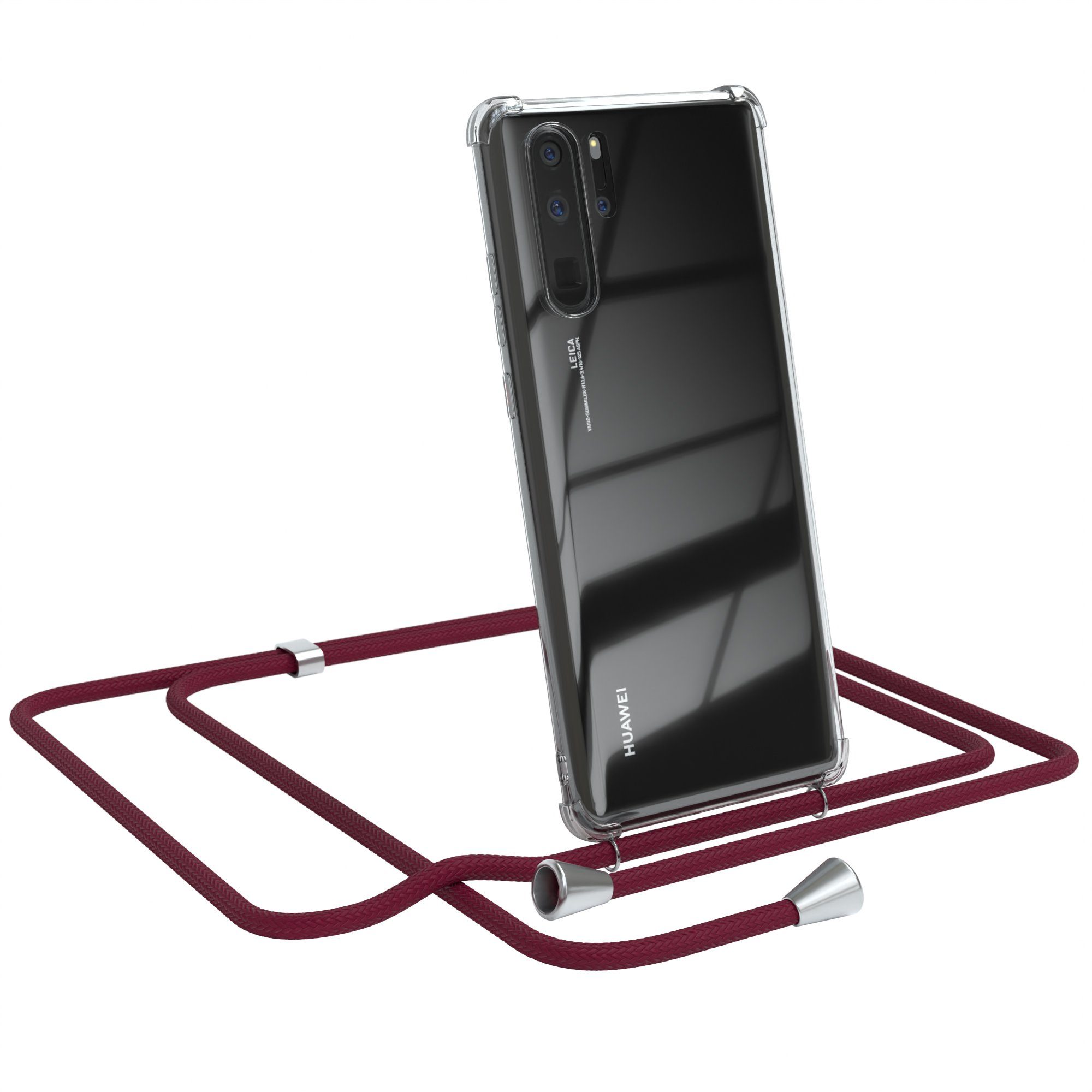 Handykette Hülle mit Kette für Huawei P30 Pro