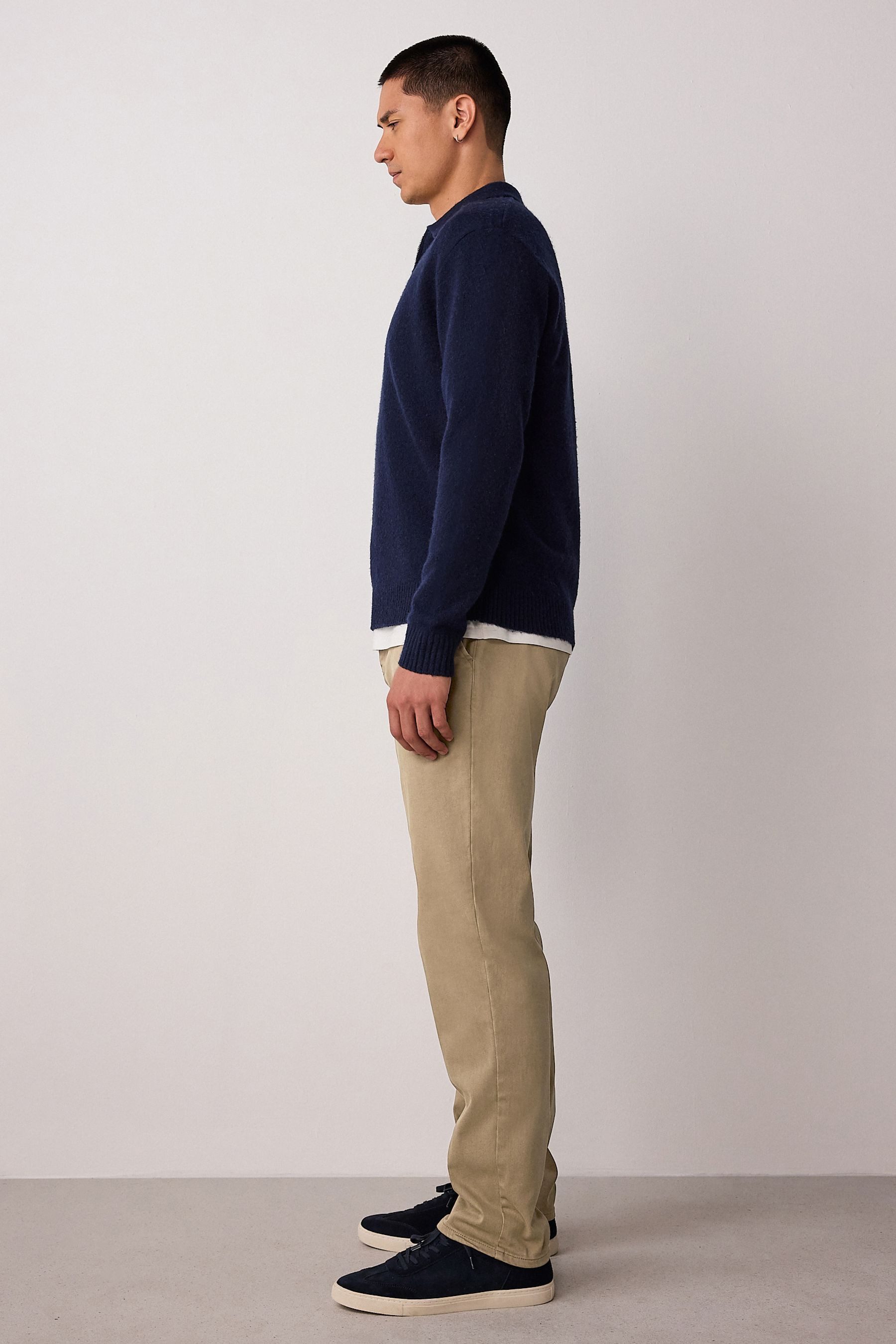 Next Chinohose Slim Fit Motionflex Chinohose (1-tlg)