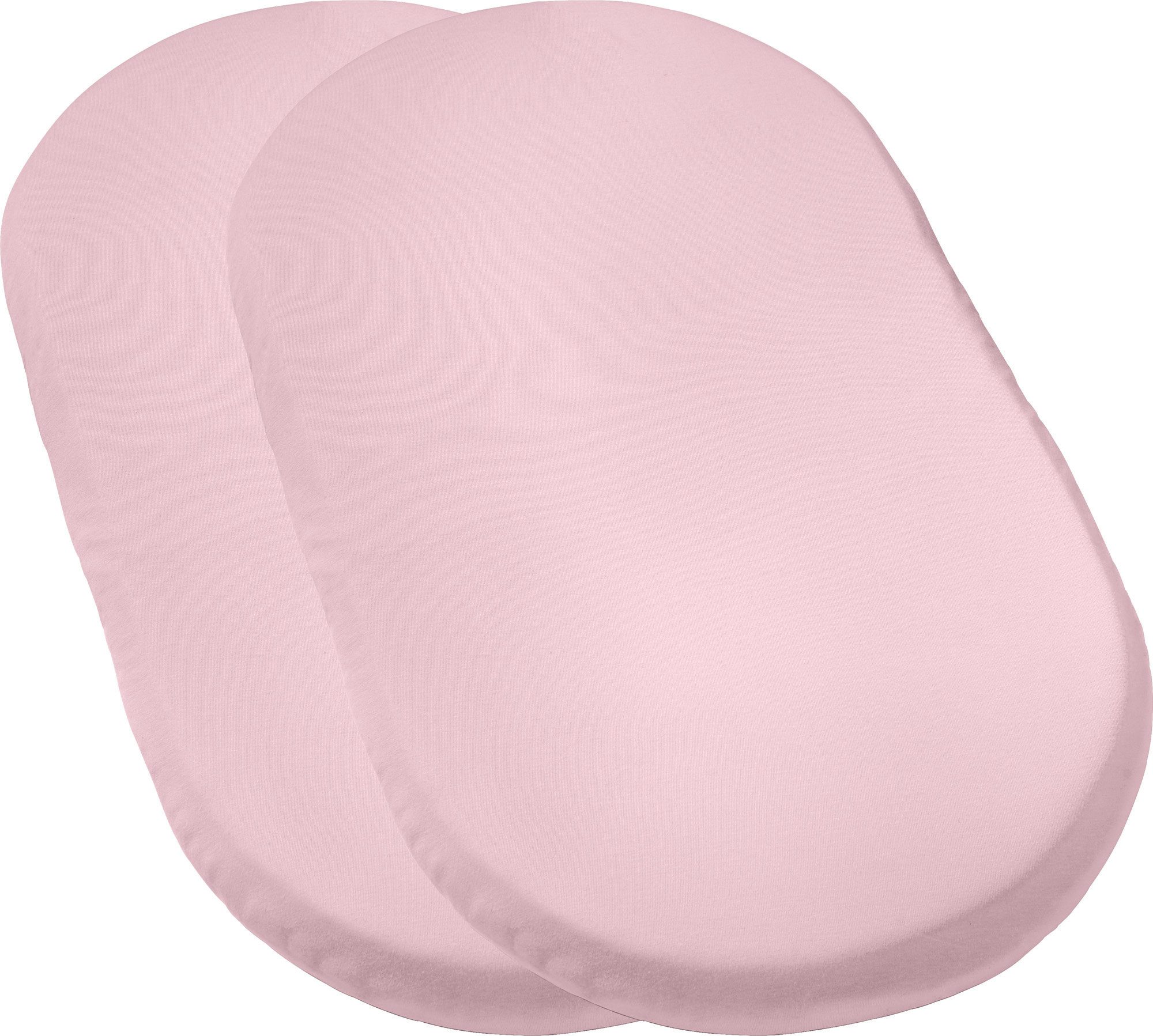 Spannbettlaken Baby-Spannbettlaken "Murnau" 2er-Pack