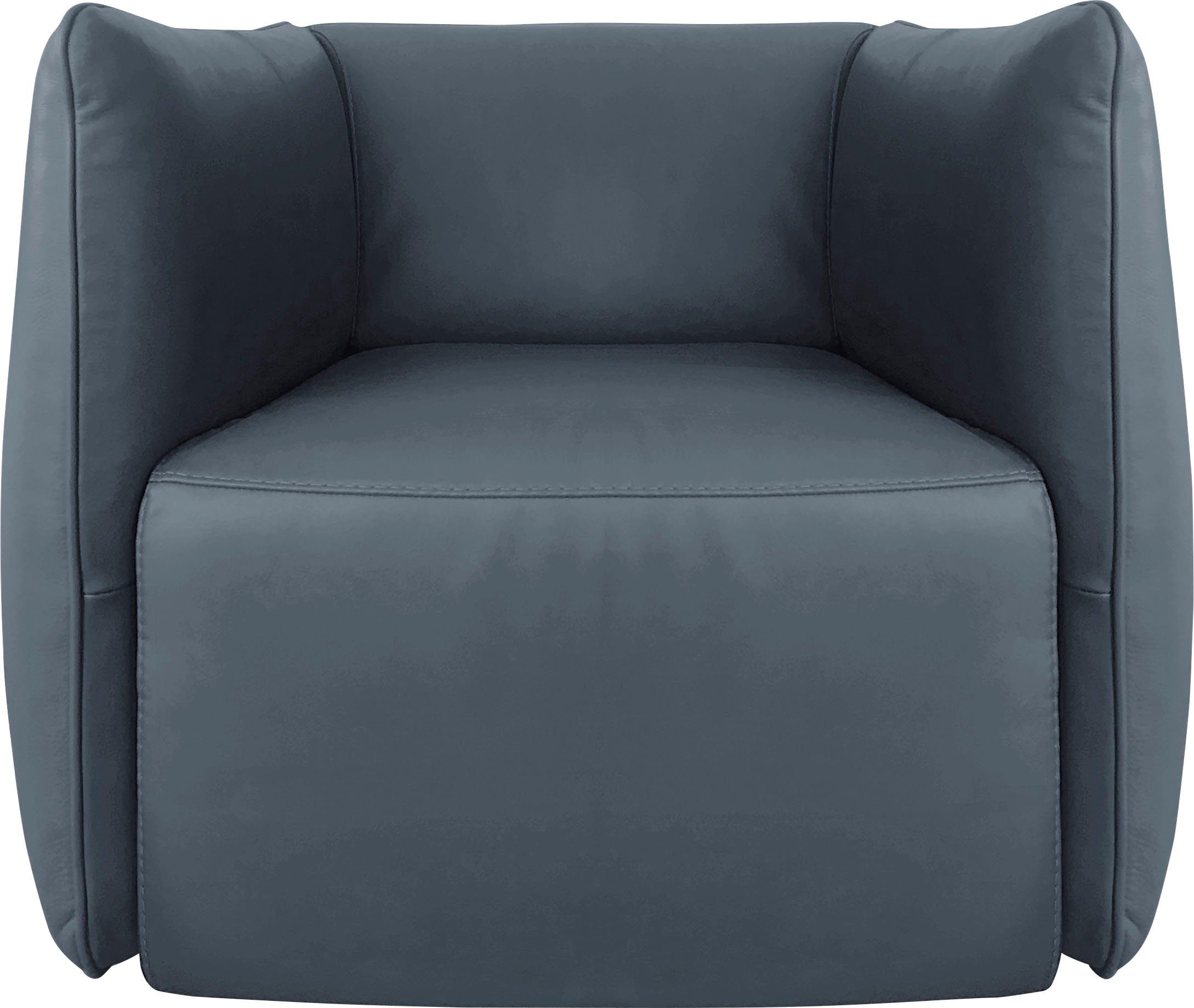Egoitaliano Sessel Ludo Loungesessel, Designsessel, Clubsessel, elegant und zeitlos, mit tollem Sitzkomfort, Solitärsessel