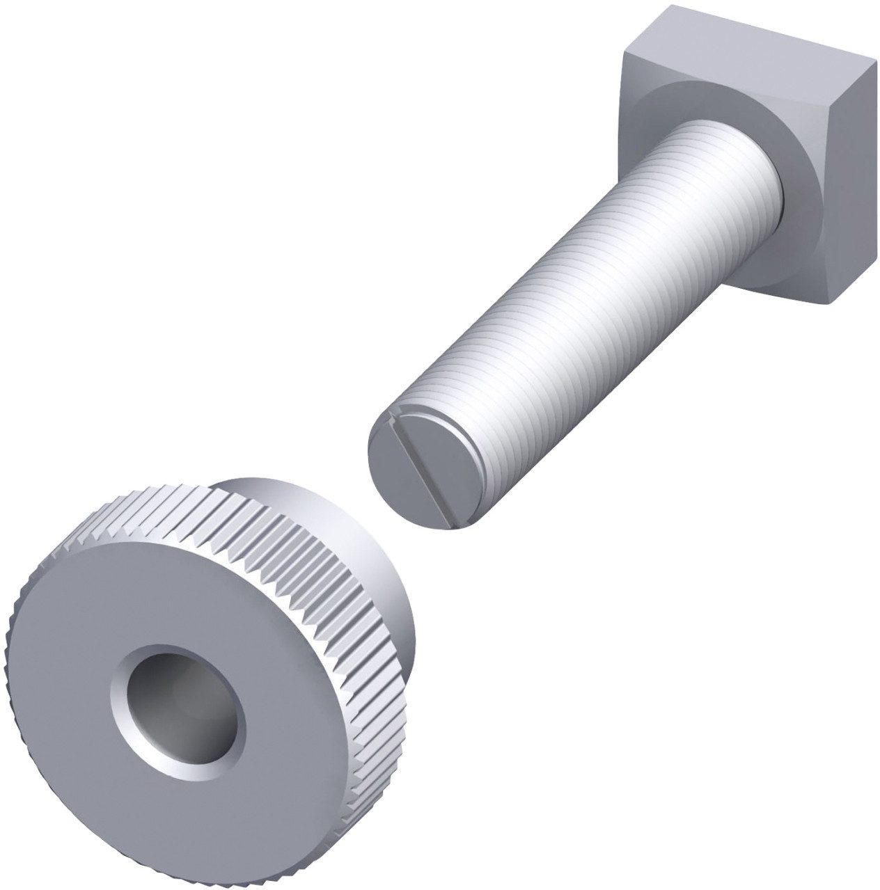 alfer Öse alfer Haken-Montage-Set M5, PVC (Kunststoff) glatt