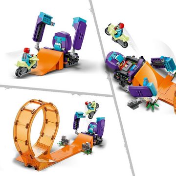 LEGO® Konstruktionsspielsteine »Schimpansen-Stuntlooping (60338), LEGO® City Stuntz«, (226 St)