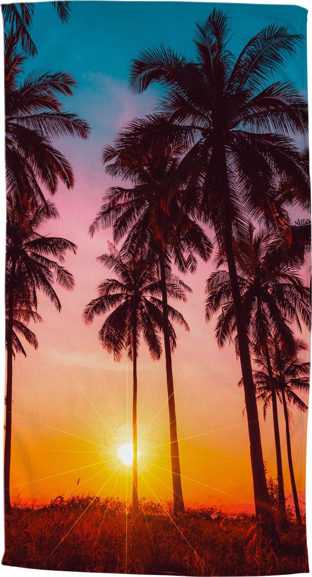 good morning Strandtuch Strandtuch "Bora Bora", Polyester, Polyvelours Moti günstig online kaufen