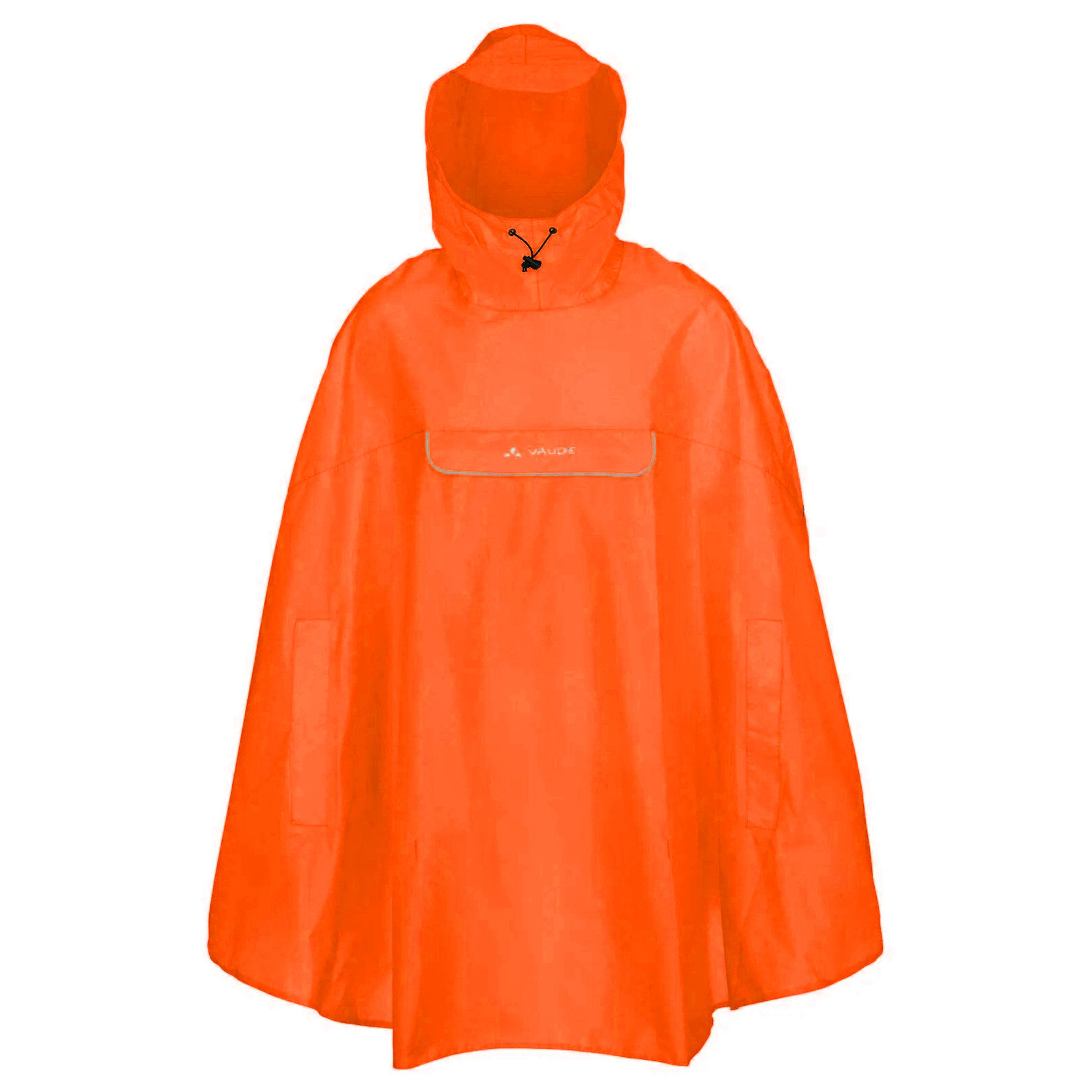VAUDE Regenponcho Valdipino Regenschutz Regenmantel