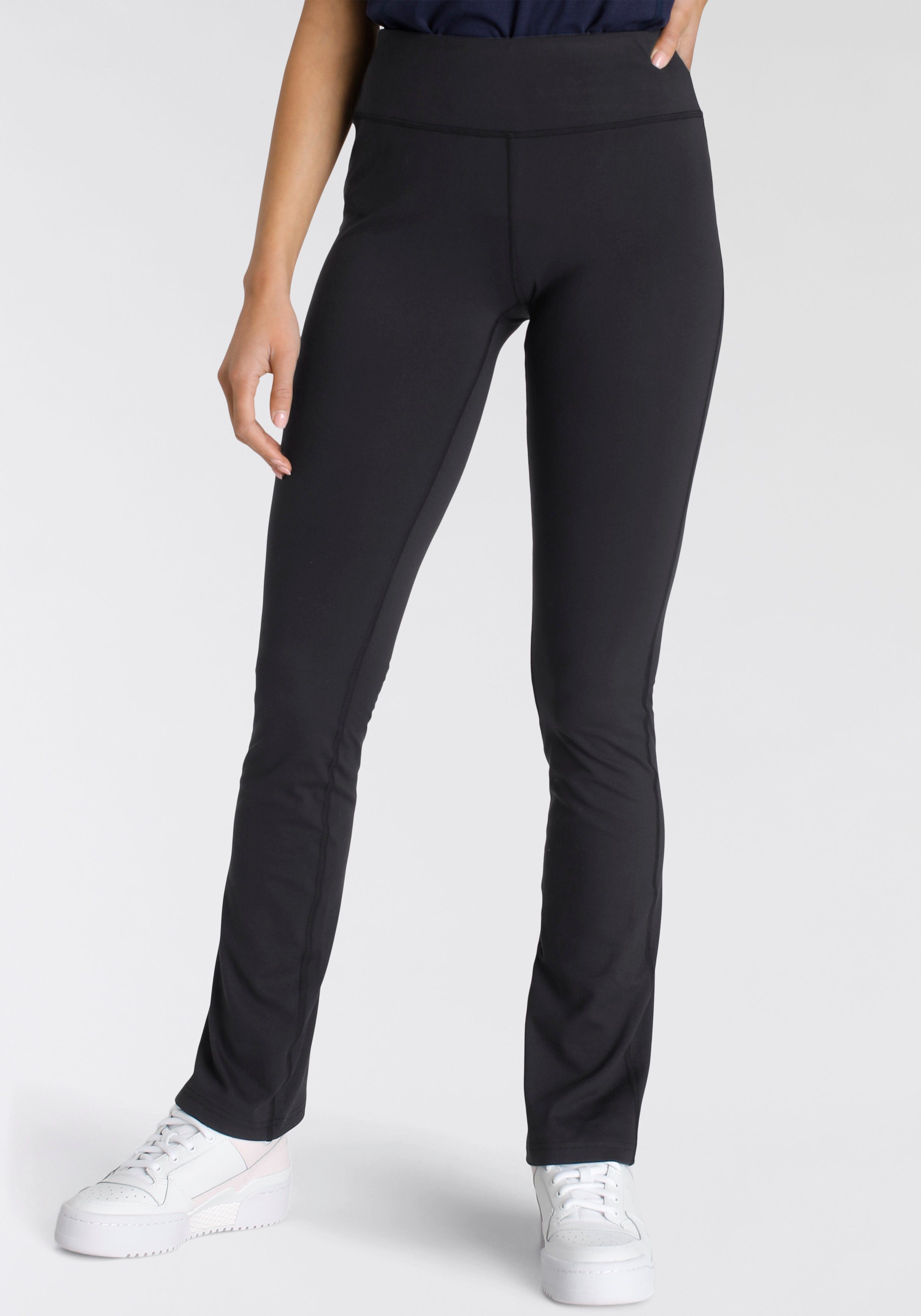 FAYN SPORTS Jazzpants Train aus Funktionsmaterial Flare