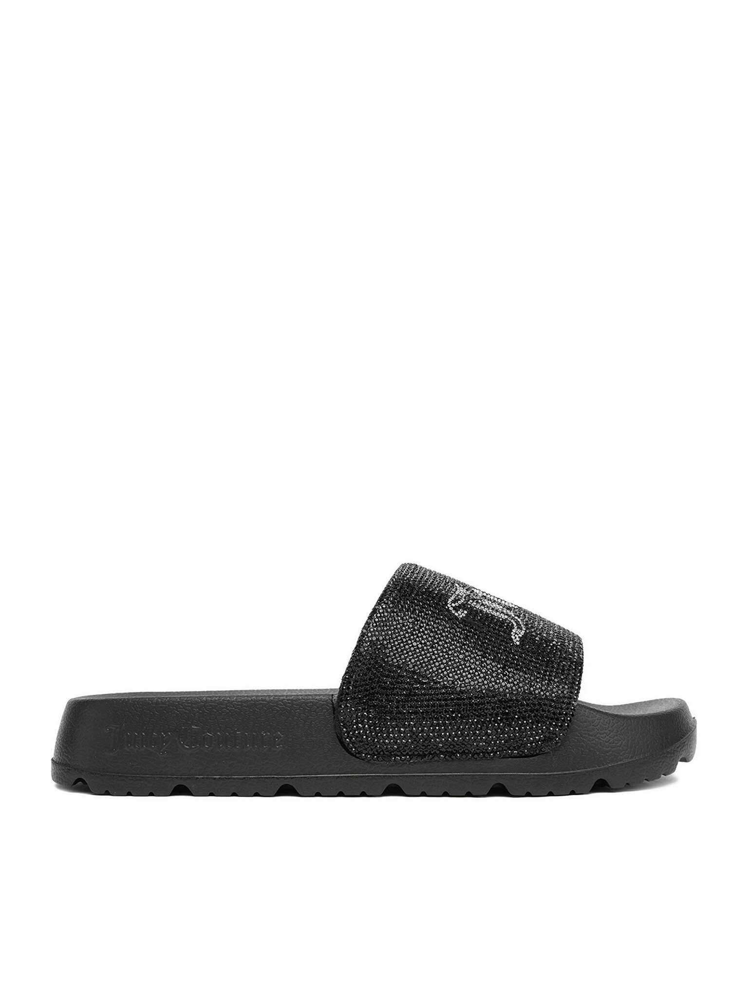 Juicy Couture Juicy Couture Damen-Flip-Flops Schwarz JUICY COUTURE-CEO-PJC4 Schwarz Badepantolette