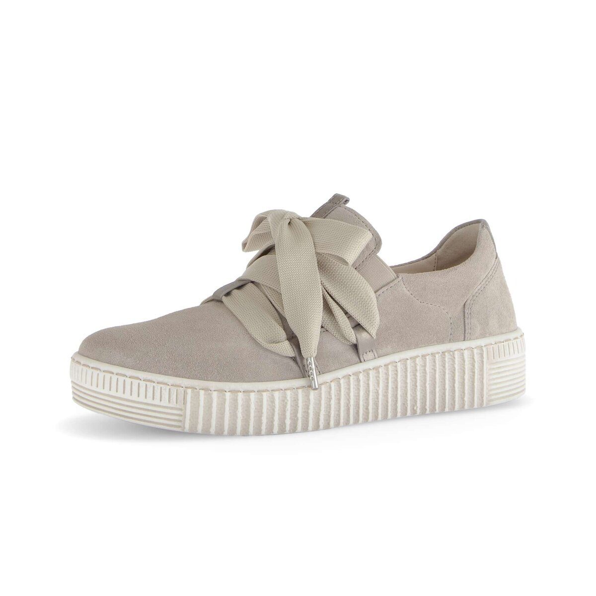 Gabor Sneaker low Materialmix Leder Sneaker günstig online kaufen