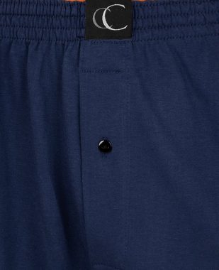 Clark Crown® Boxershorts Loose Fit Boxer (4-St) weit und locker geschnitten - Loose Fit