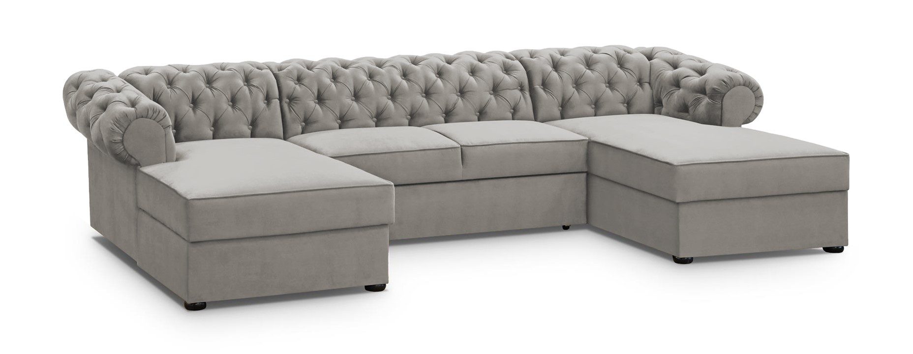 Beautysofa Ecksofa mit Schlaffunktion und zwei günstig online kaufen