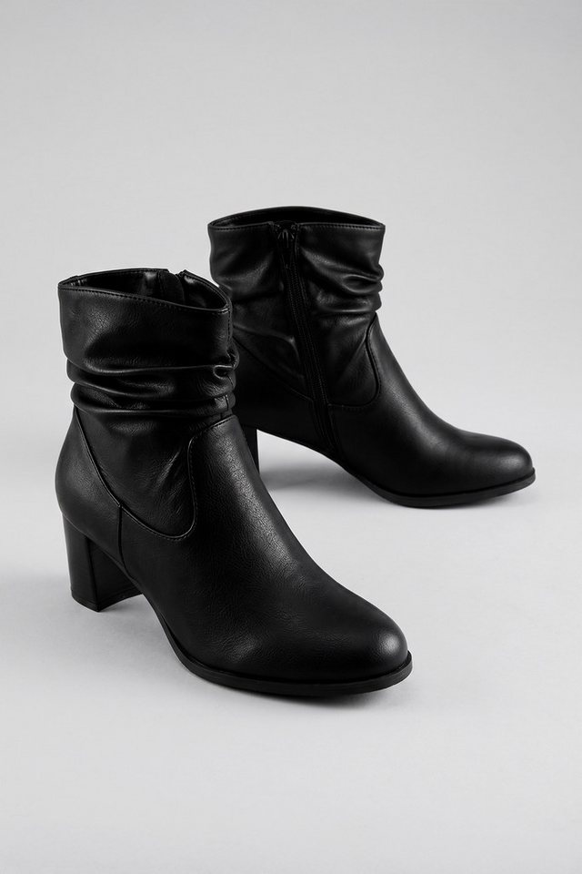 Aniston SHOES Stiefelette Ankle Boots mit Reißverschluss - NEUE KOLLEKTION