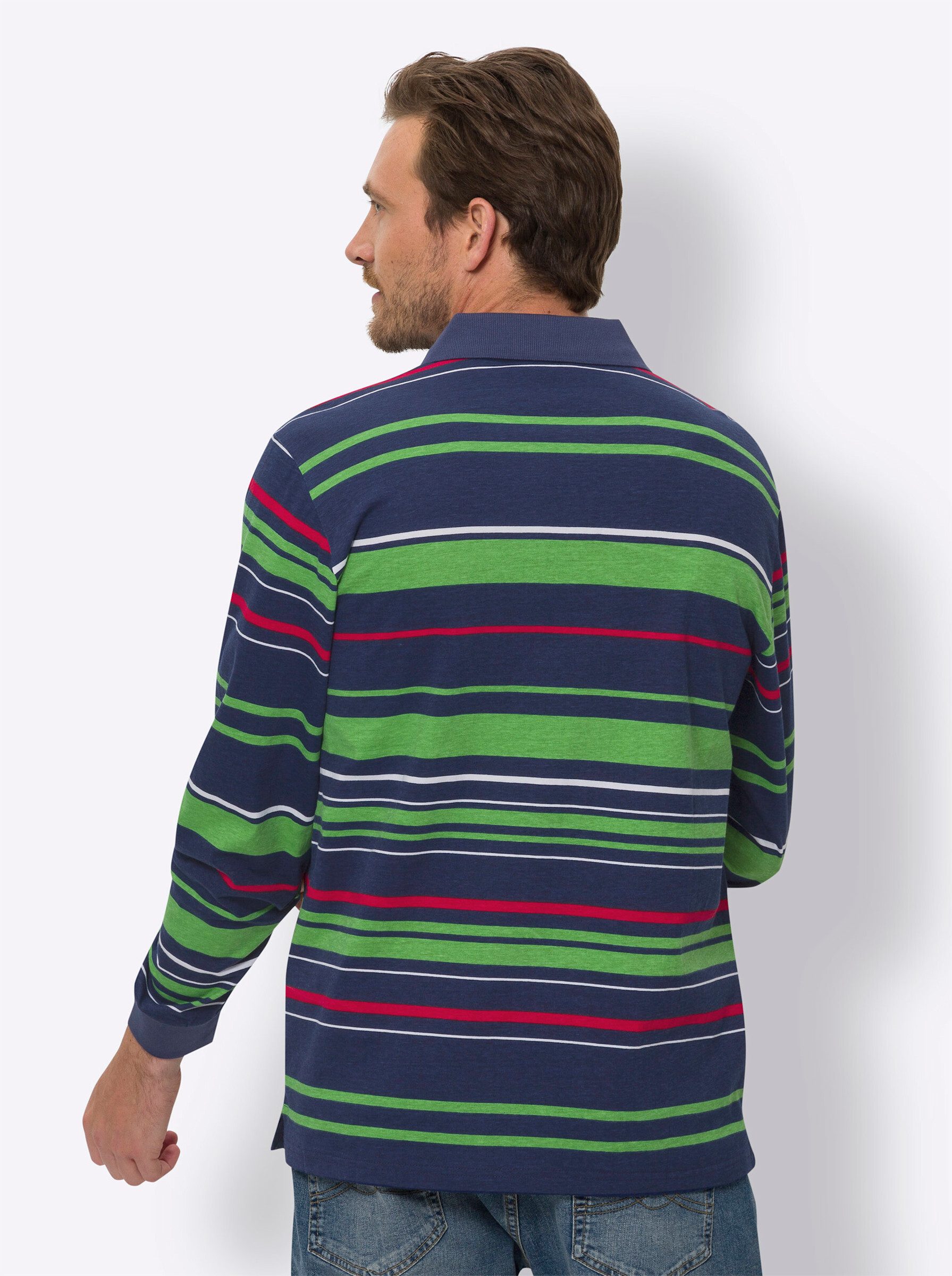 Sieh an! T-Shirt Langarm-Poloshirt . günstig online kaufen