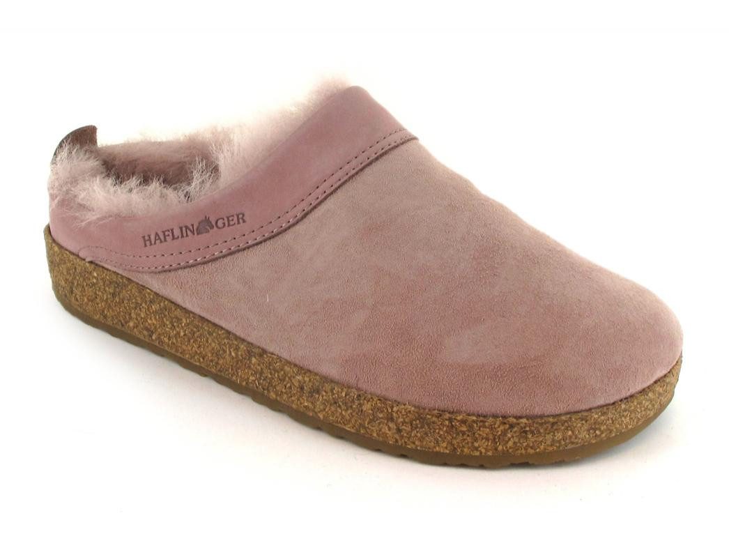 Haflinger Lammfellclogs Snowbird Hausschuh outdoor geeignet