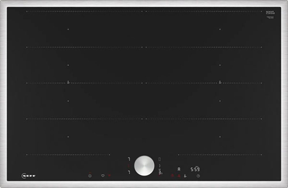NEFF Flex-Induktions-Kochfeld von SCHOTT CERAN® N 90 T68STY4L0, mit intuitiver Twist Pad® Bedienung