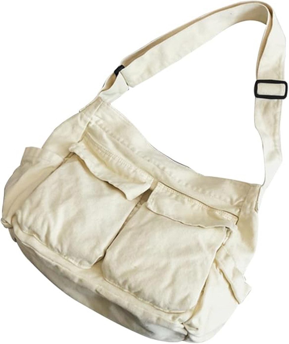 Schultertasche Damen Umhängetasche Groß Shopper Tasche Handtasche Casual Crossbody