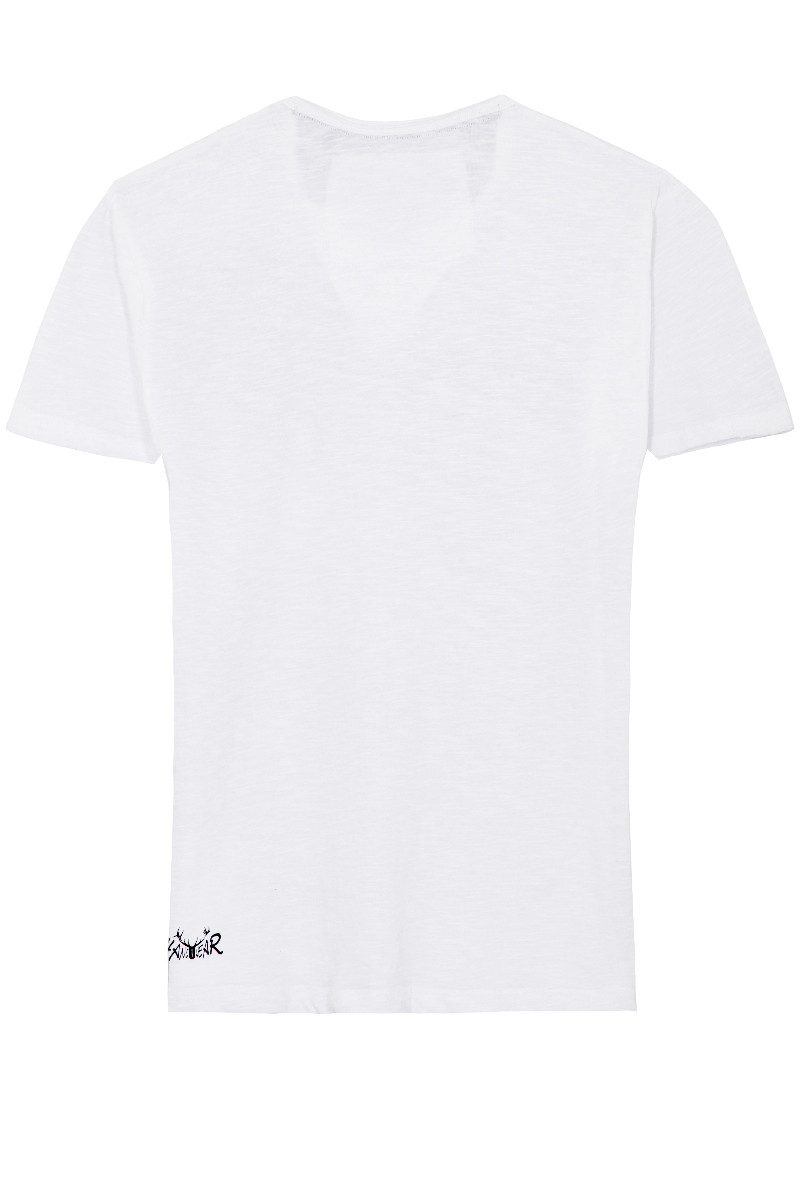 Hangowear Trachtenshirt Trachtenshirt Herren - FREEMAN - weiß – Bild 5 von 5