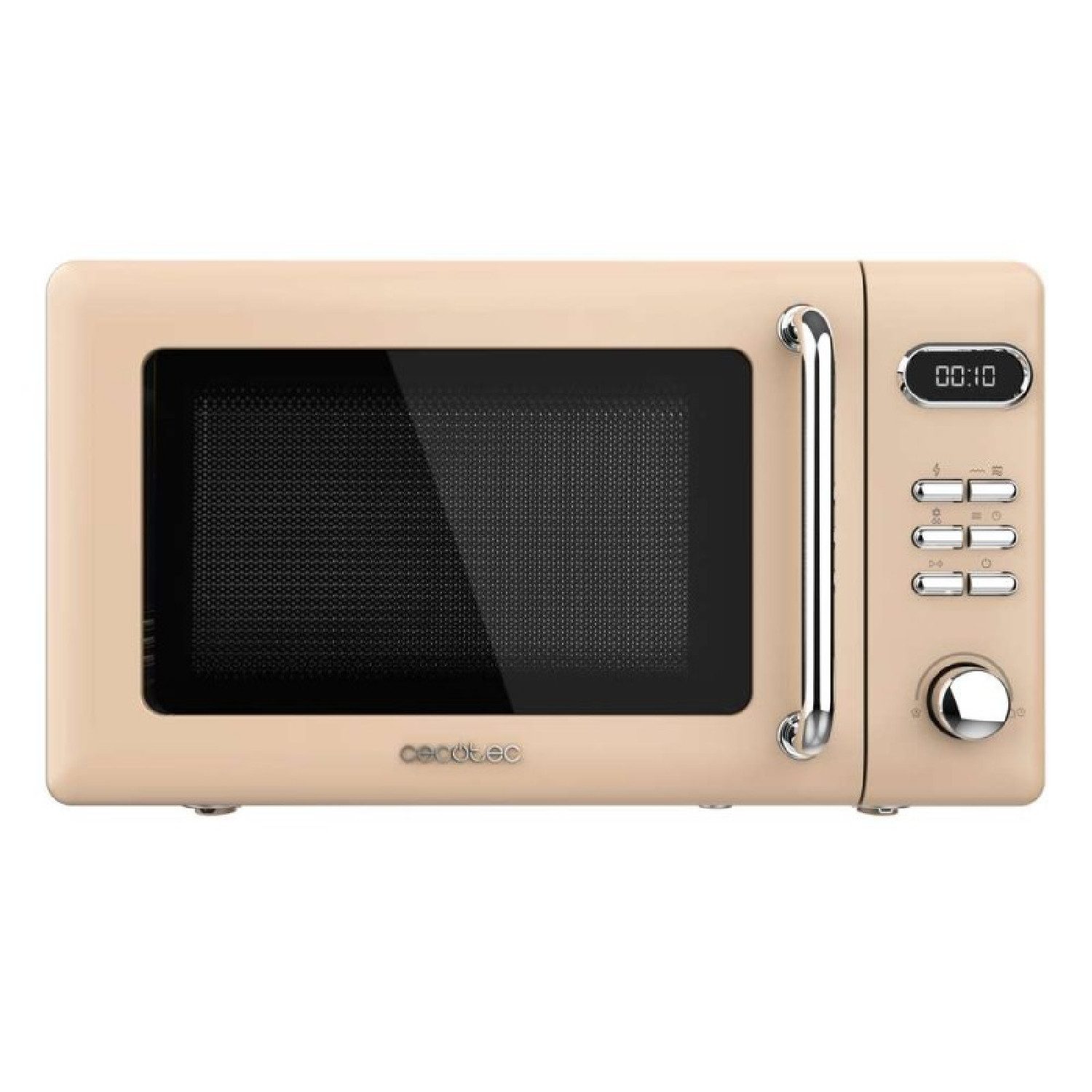 Cecotec Mikrowelle modelo, 20l con proclean 5110 retro beige