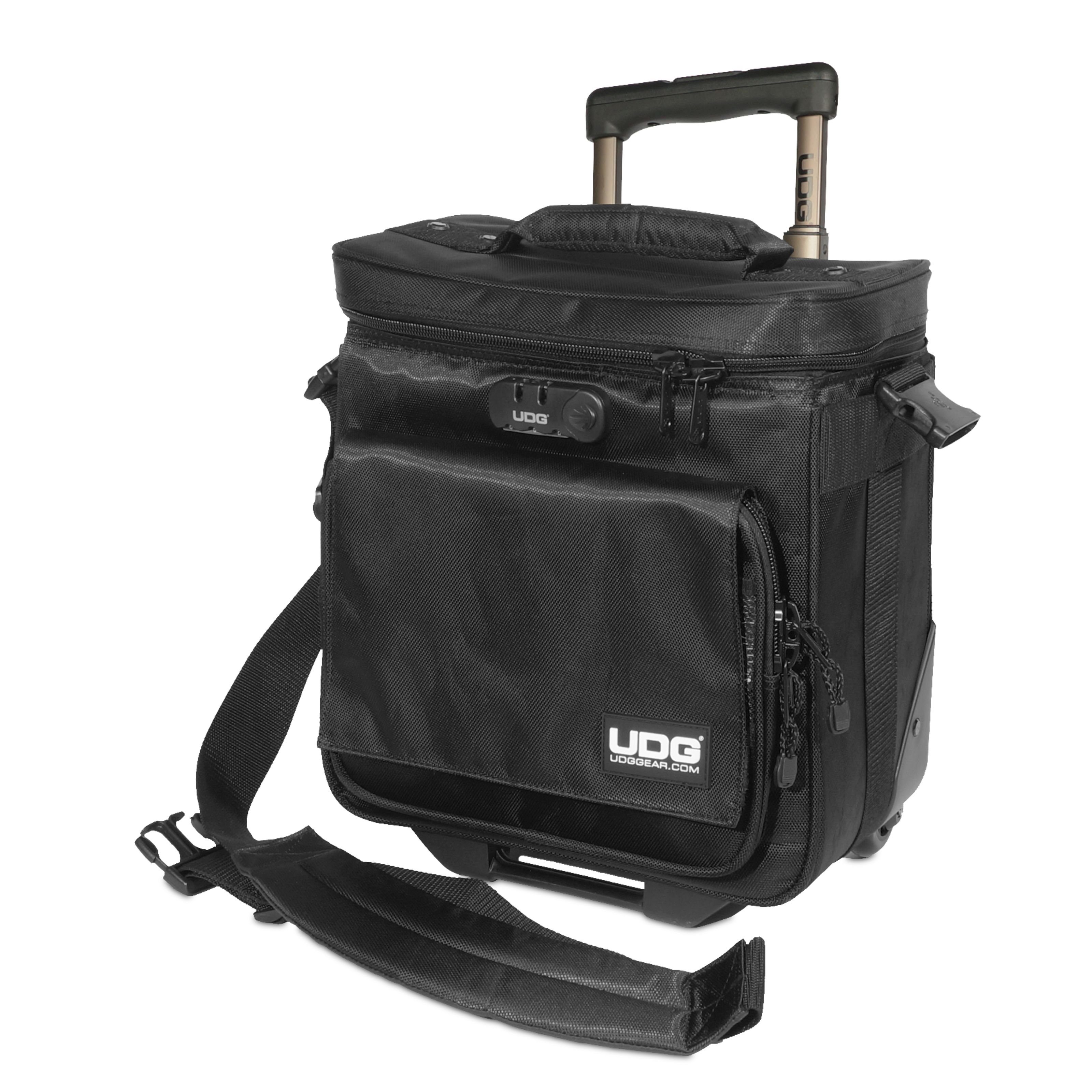 UDG DVD-Hülle, Ultimate Trolley To Go Black (U9870BL) - Vinyl Tasche