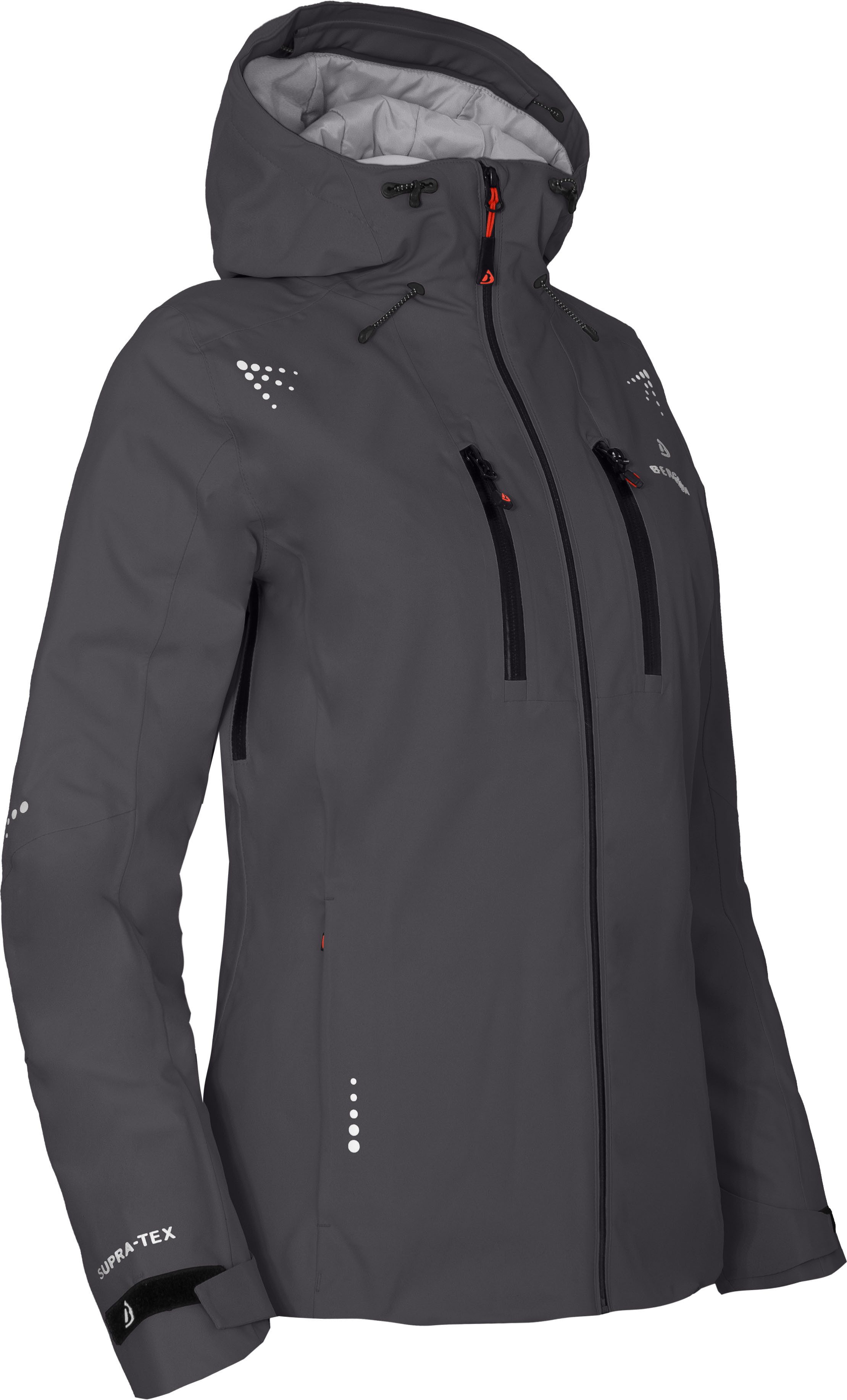 Bergson Regenjacke LEKNES Thermo Damen Regenjacke, günstig online kaufen
