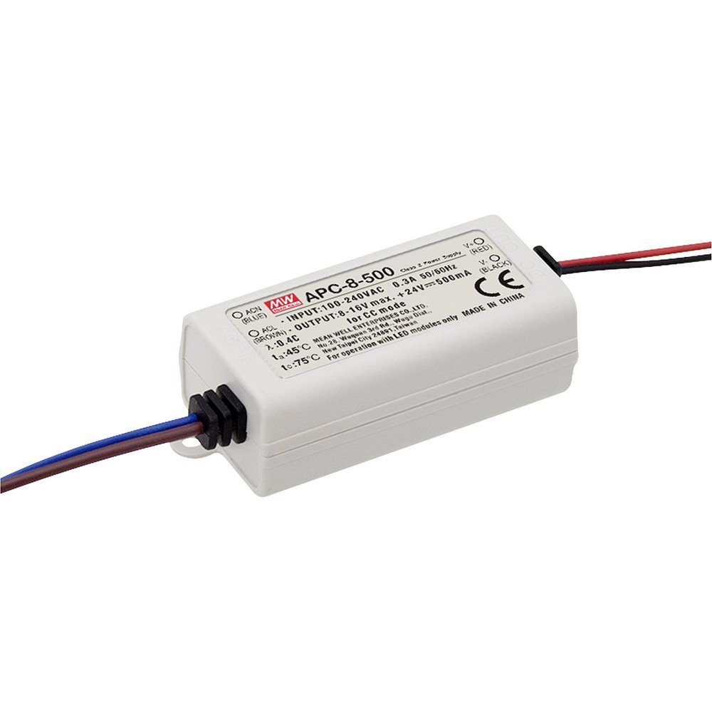 Mean Well APC-8-350 LED-Treiber Konstantstrom 8.05 W 350 mA 11 - 13 V LED Trafo