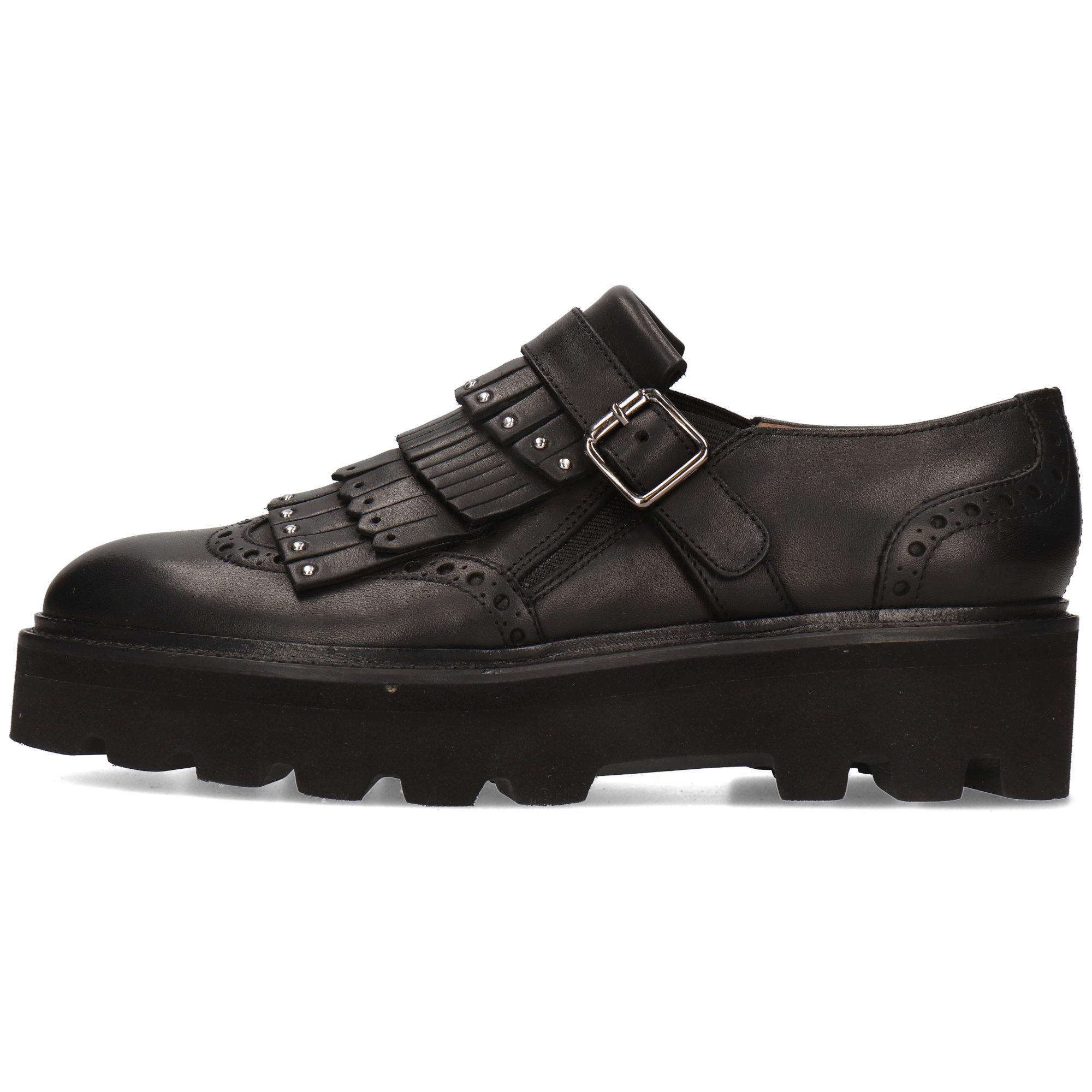 Melvin & Hamilton Sally 76 Leder-Loafers für Damen Loafer Plateausohlen, Echtes Leder