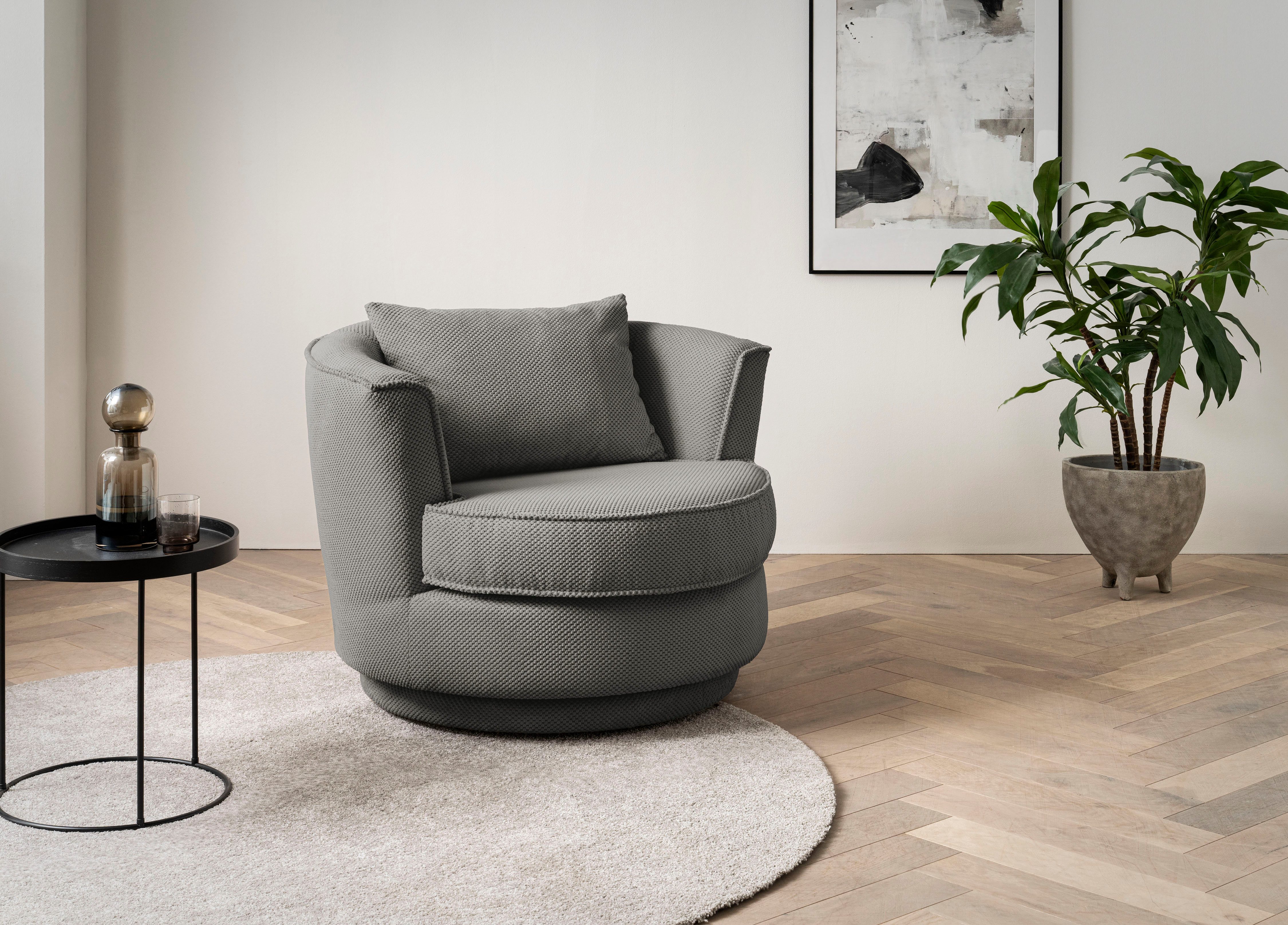 Leonique Drehsessel MAISIE, Lese-Sessel, Love Seat, günstig online kaufen