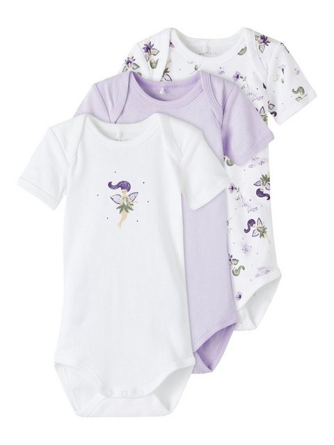 Name It Body NBFBODY 3P SS ORCHID PETAL FAIRY  - Onlineshop Otto