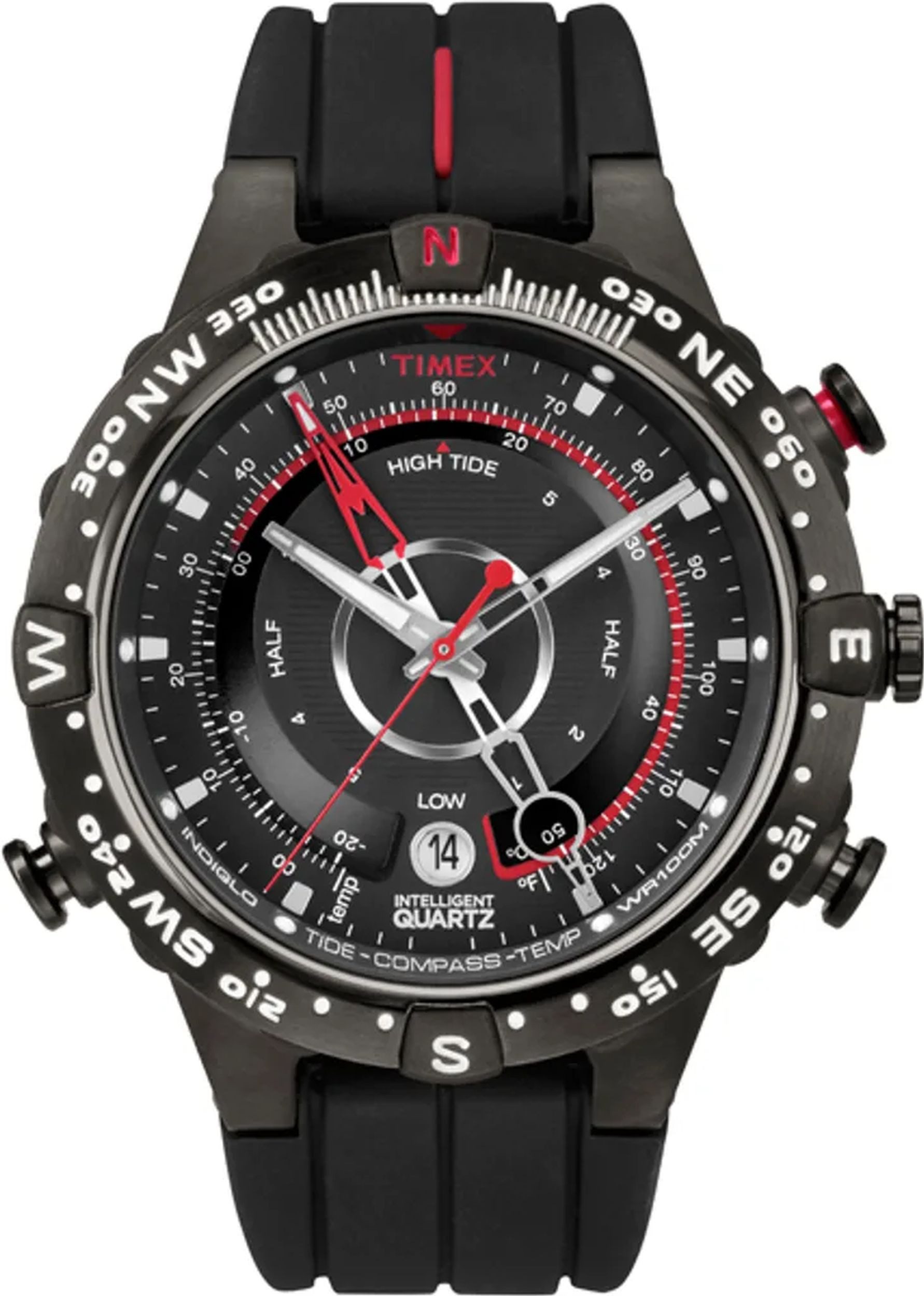 Timex Multifunktionsuhr Intelligent Quartz® Tide Temp Compass
