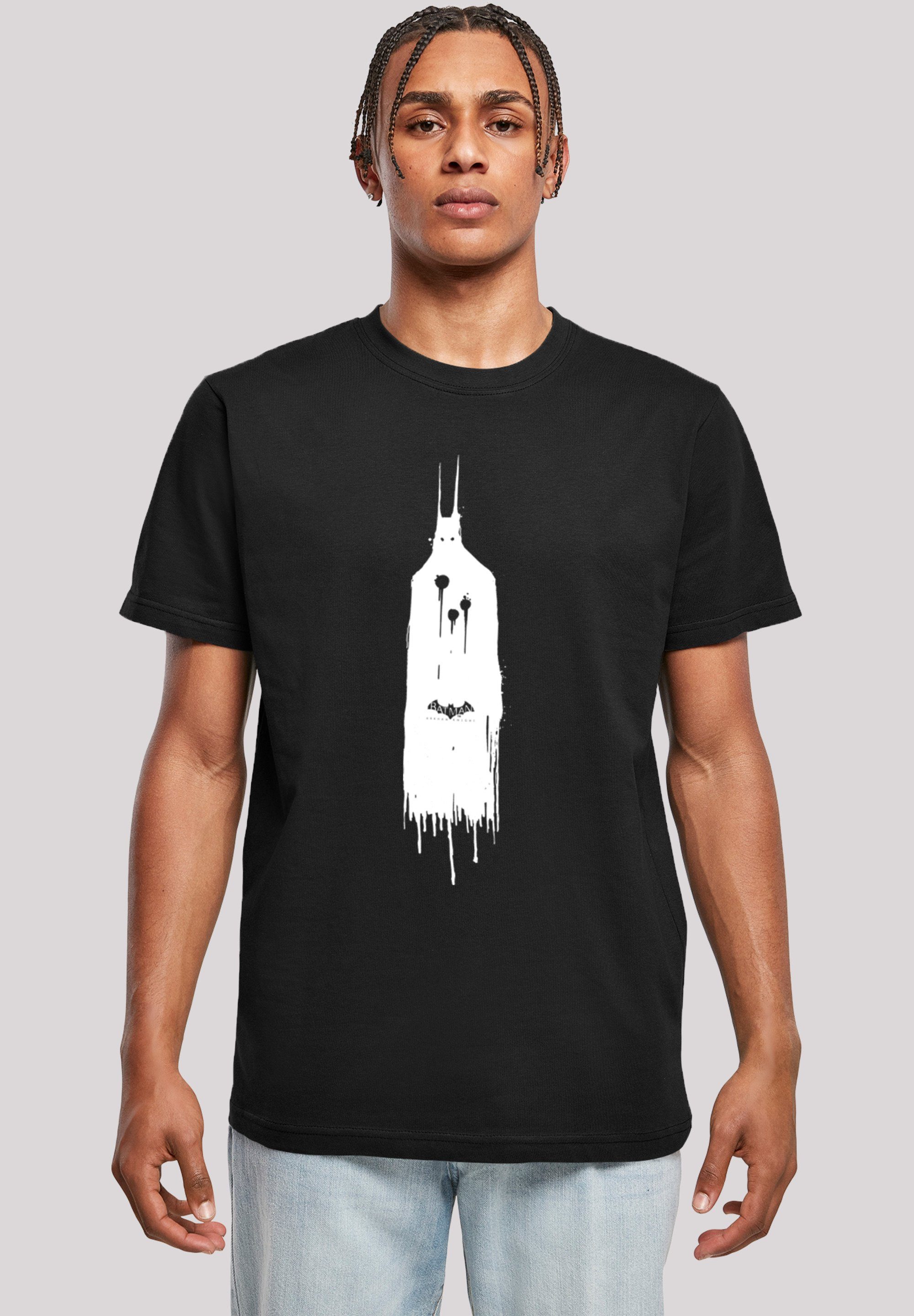 F4NT4STIC T-Shirt Ghost Knight Print Arkham Batman DC Comics