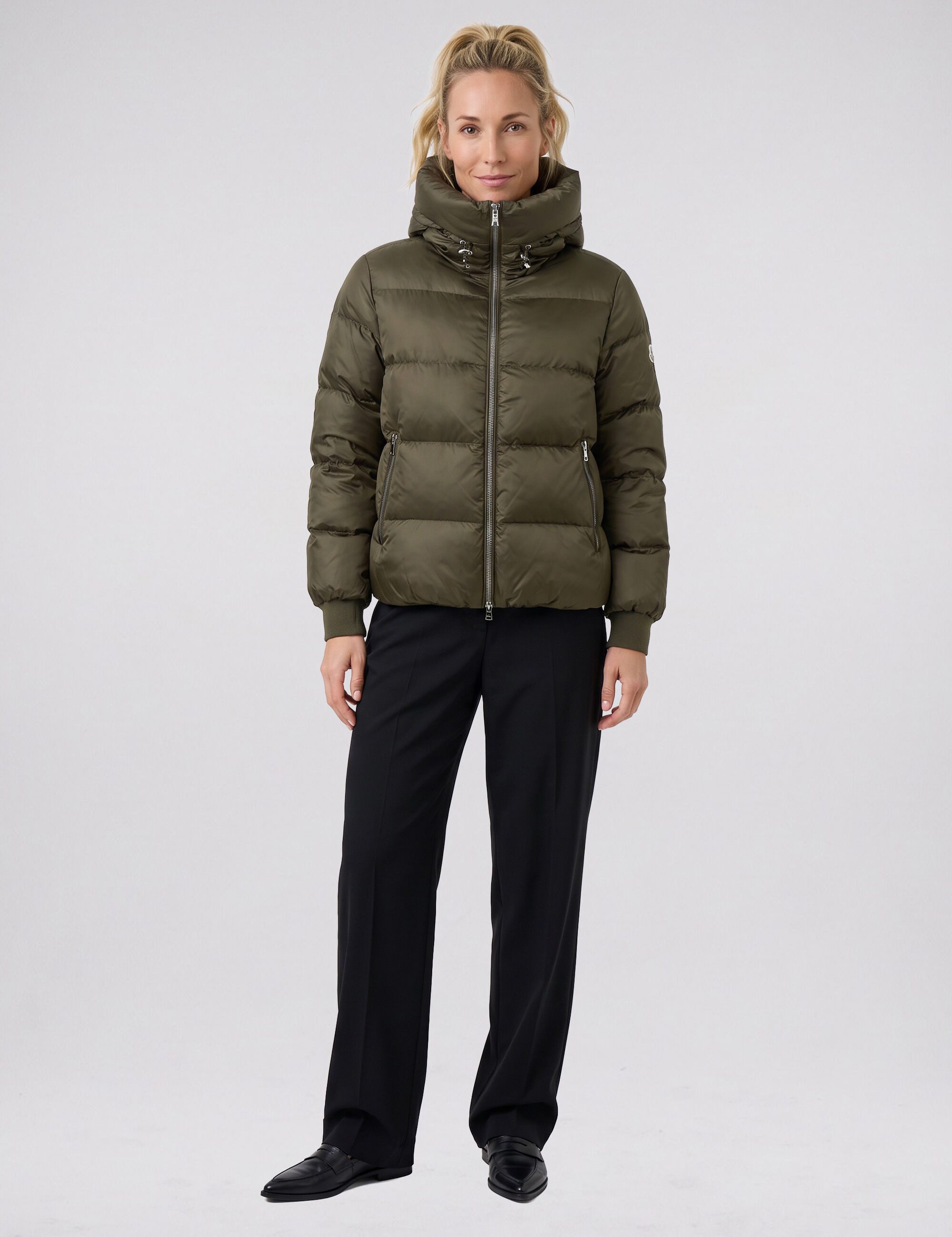No.1 COMO Winterjacke SCOTTIA mit Kapuze