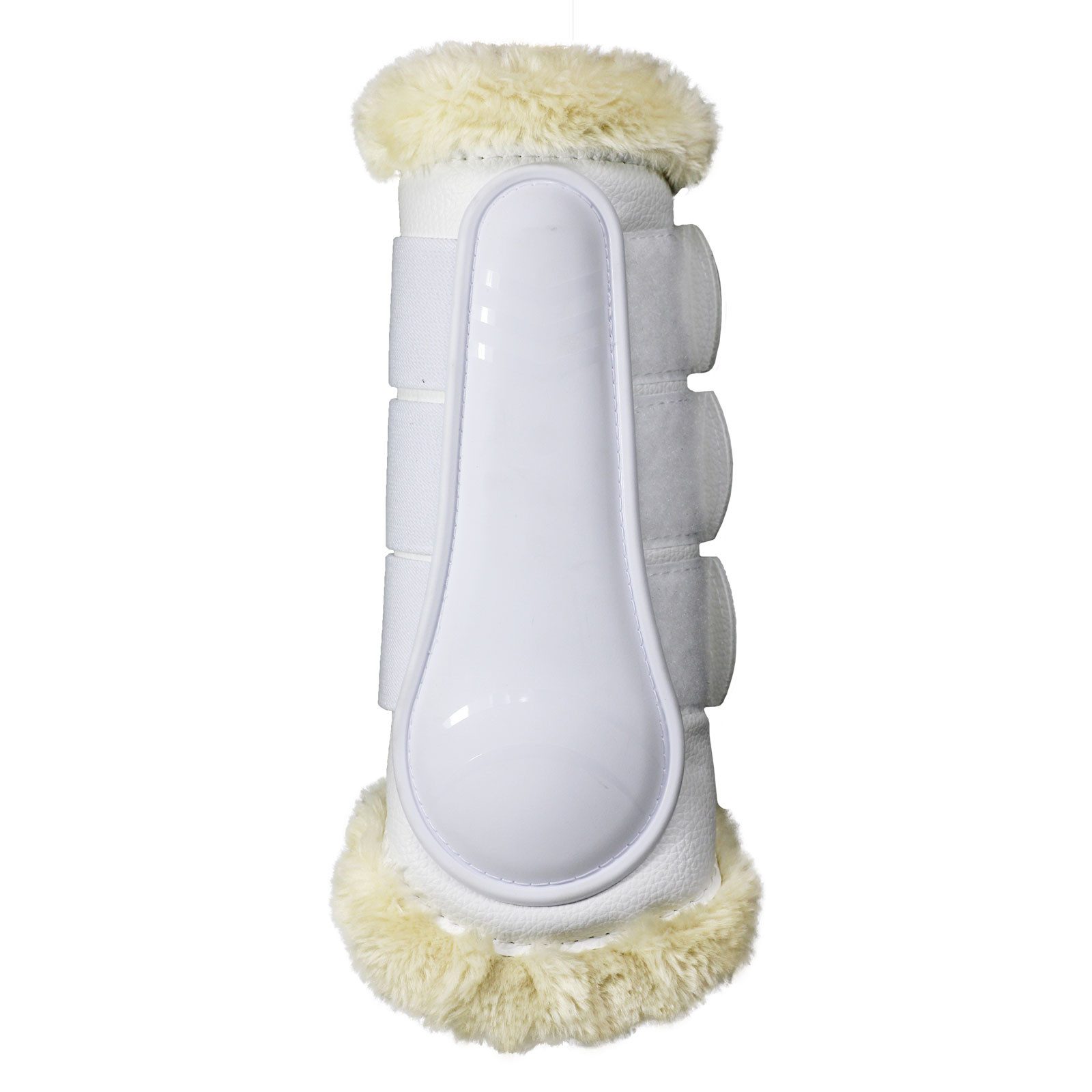 EQuest Gamaschen Safety Soft Gamasche, 2er Set, weiß, L / Warmblut / Full