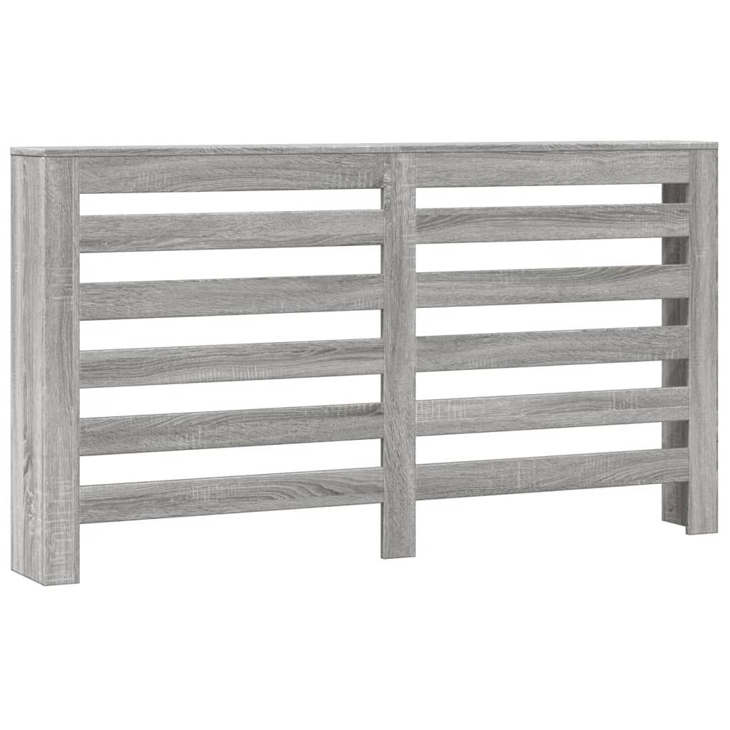 vidaXL Heizungsverkleidung, Heizkörperverkleidung Grau Sonoma 149x20x82 günstig online kaufen