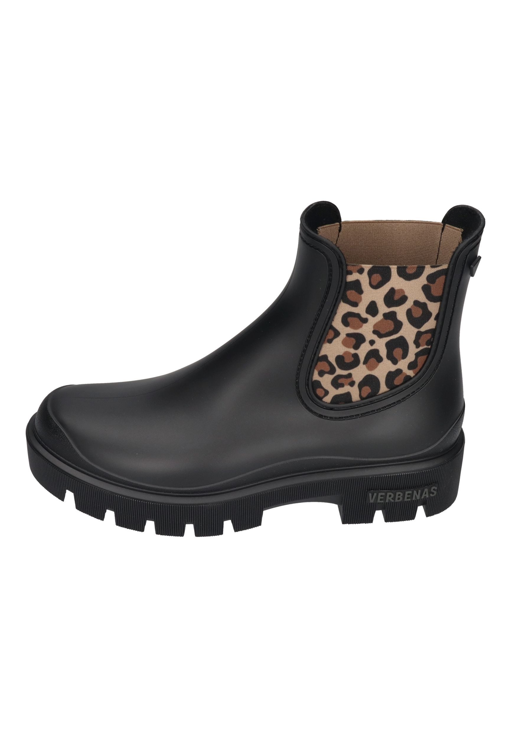 VERBENAS MAE MATE ANIMAL Gummistiefel Negro Leopard günstig online kaufen