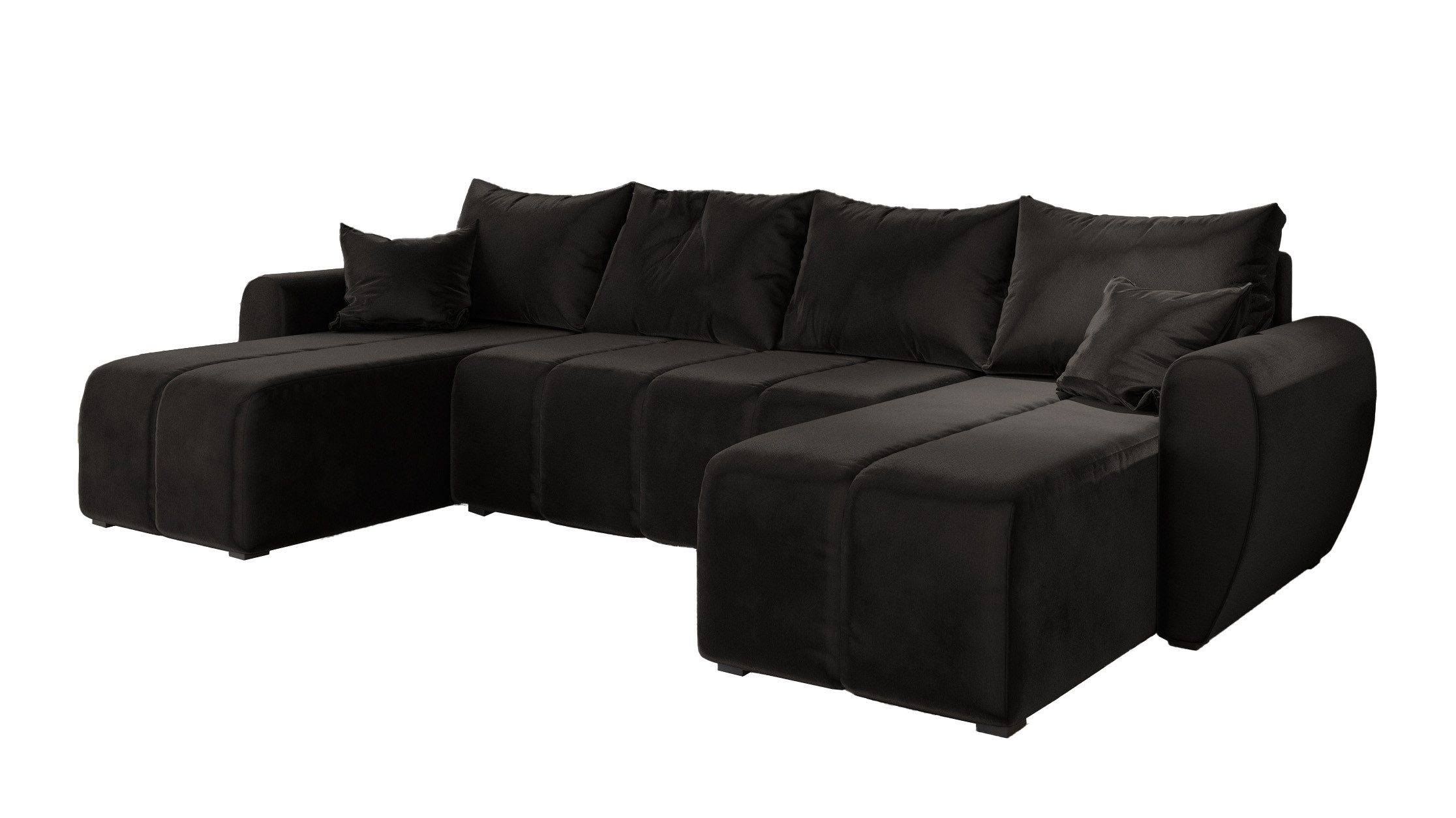 Masseno Ecksofa MADISON mit Schlaffunktion U-Form, günstig online kaufen