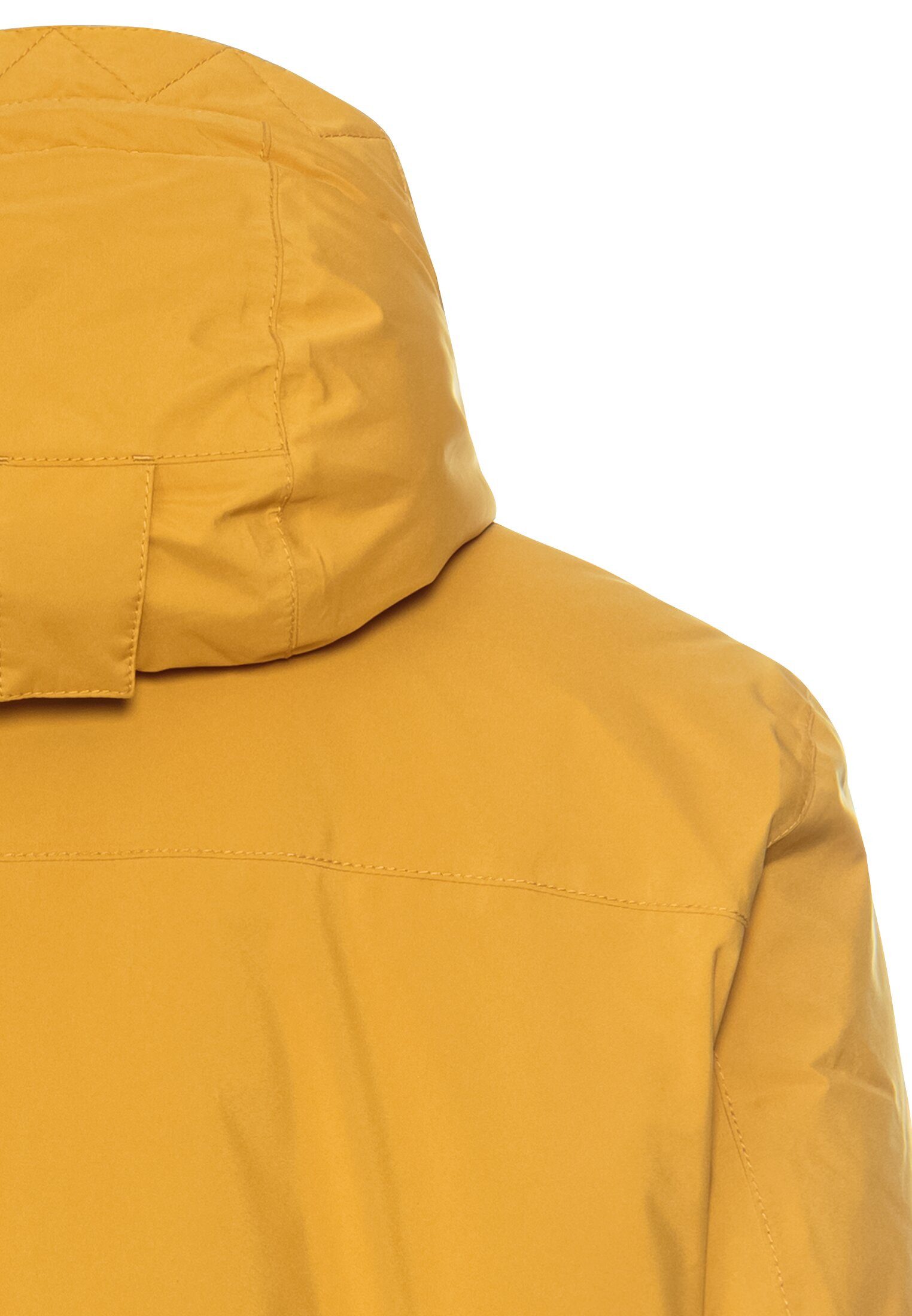 camel active Allwetterjacke Jacket Cumin Yellow