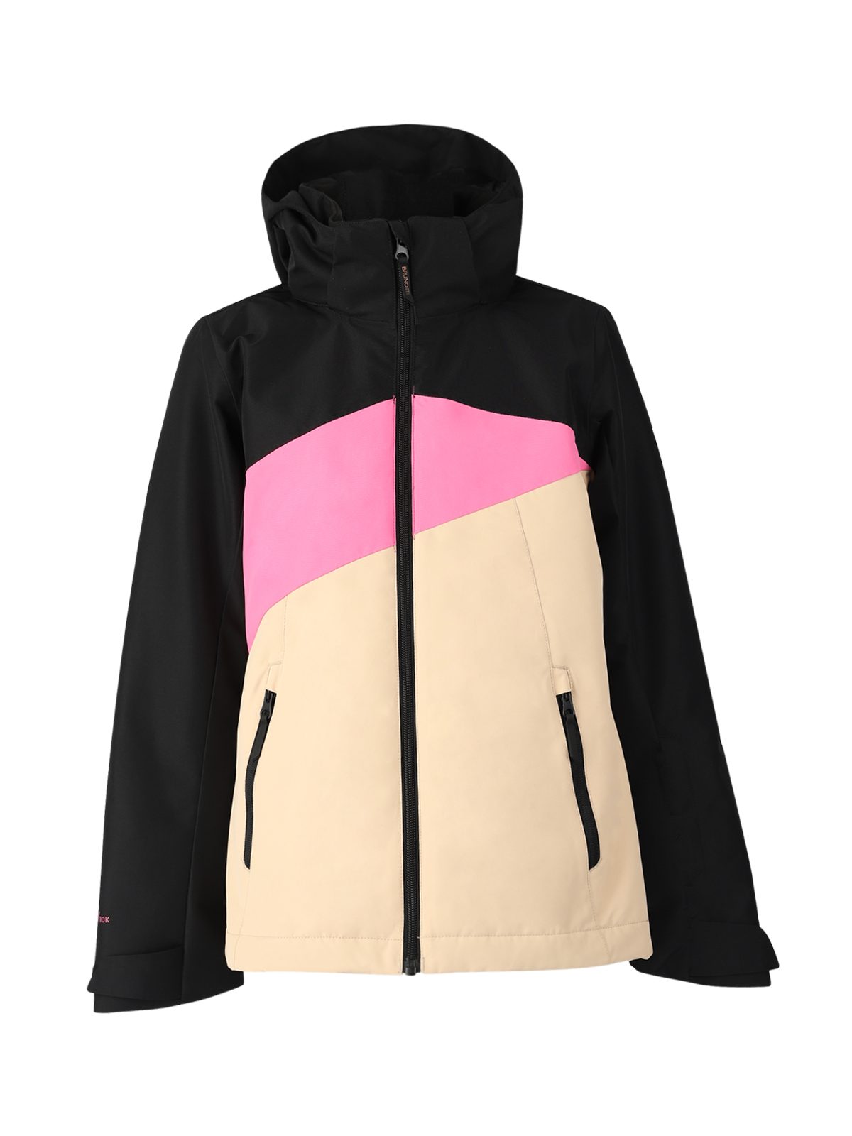 Brunotti Skijacke Eastsun Girls Snow Jacket BLACK