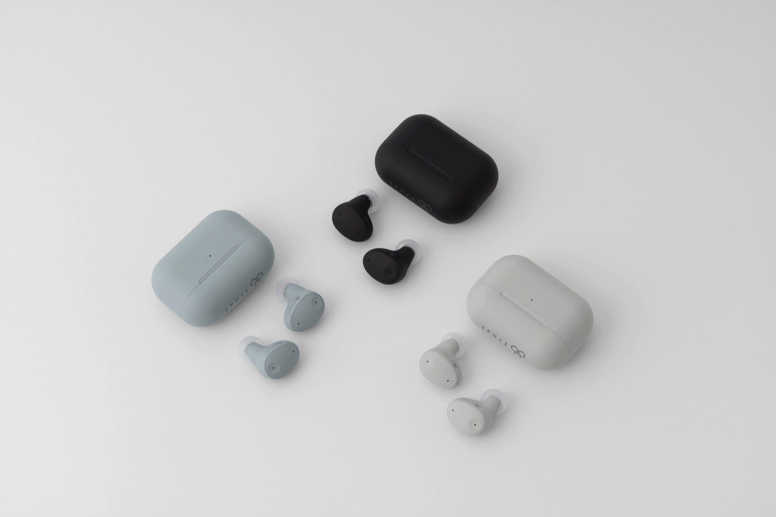 Final Final ZE300 - Sky Grey HiFi-Kopfhörer