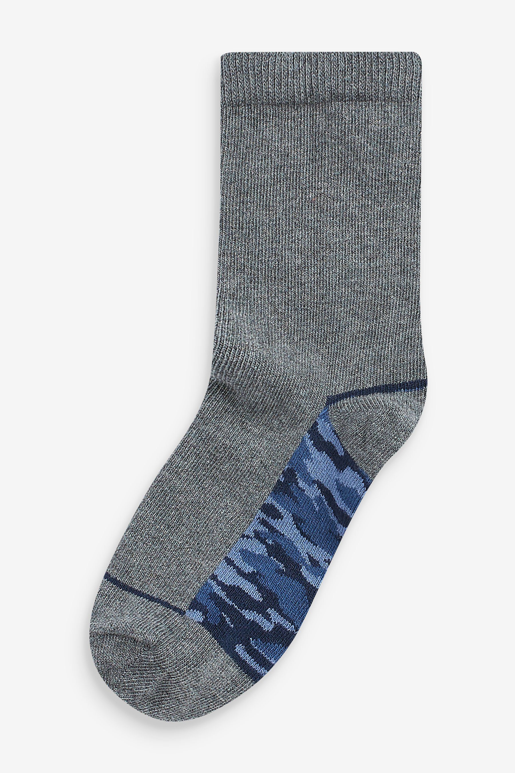 Wäsche/Bademode Socken Next Kurzsocken Socken mit hohem Baumwollanteil, 7er-Pack (7-Paar)