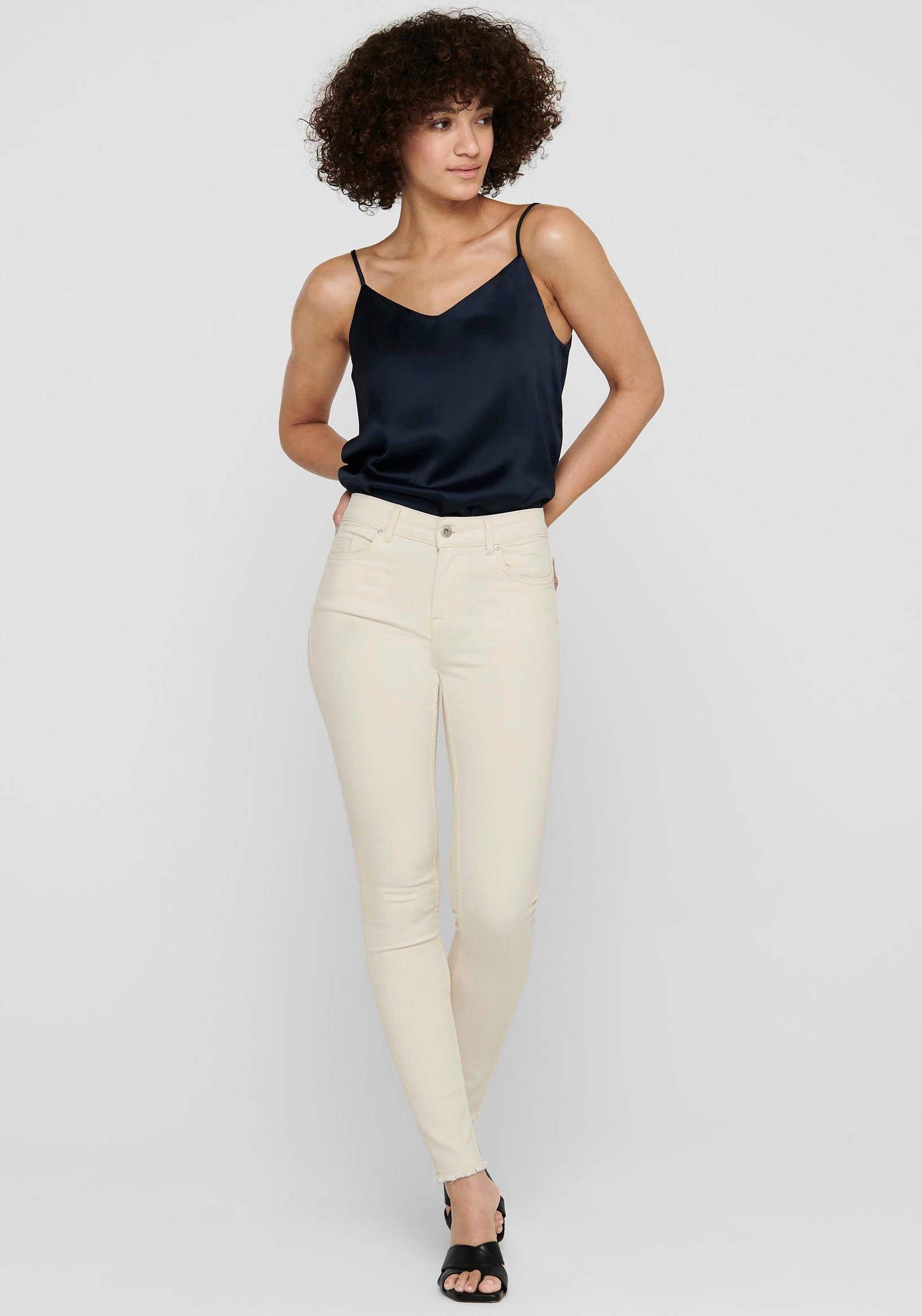 ONLY Skinny-fit-Jeans ONLBLUSH LIFE MID SK AK RW DOT019