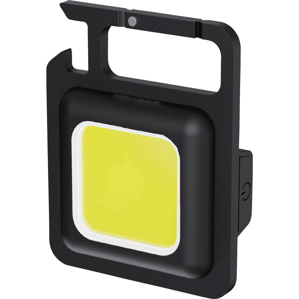MÜLLER LICHT Taschenlampe Müller-Licht LED Taschenlampe, Schlüsselleuchte mit Schlüsselanhänger