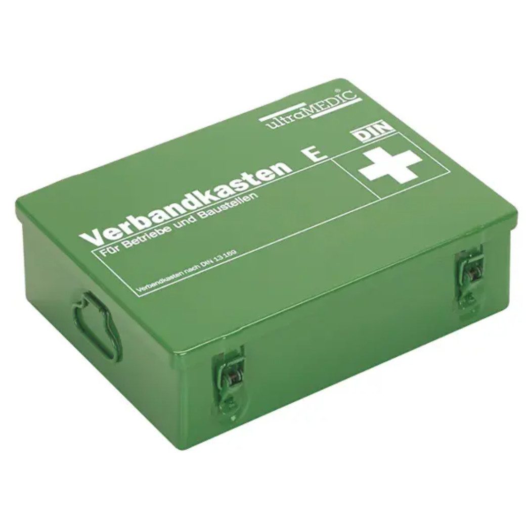 DocMed Erste-Hilfe-Set Verbandkasten, (Notfallset, 1 St), Hygienisch sauber und jederzeit einsatzbereit